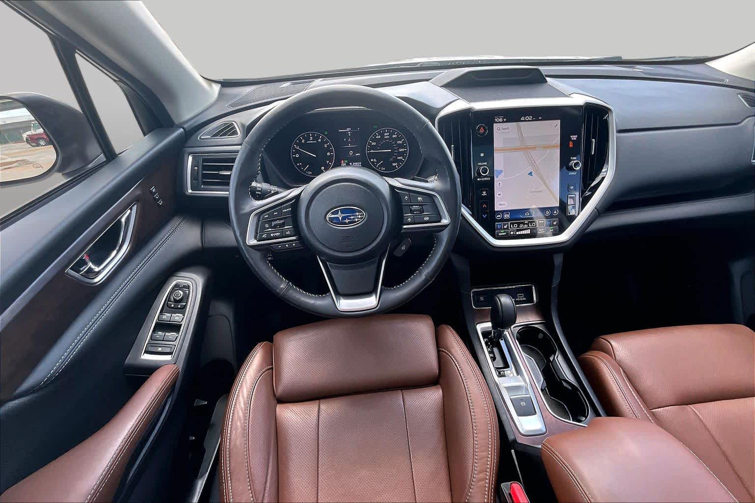 2023 Subaru Ascent Touring Crystal White Pearl at Auto Boutique Texas