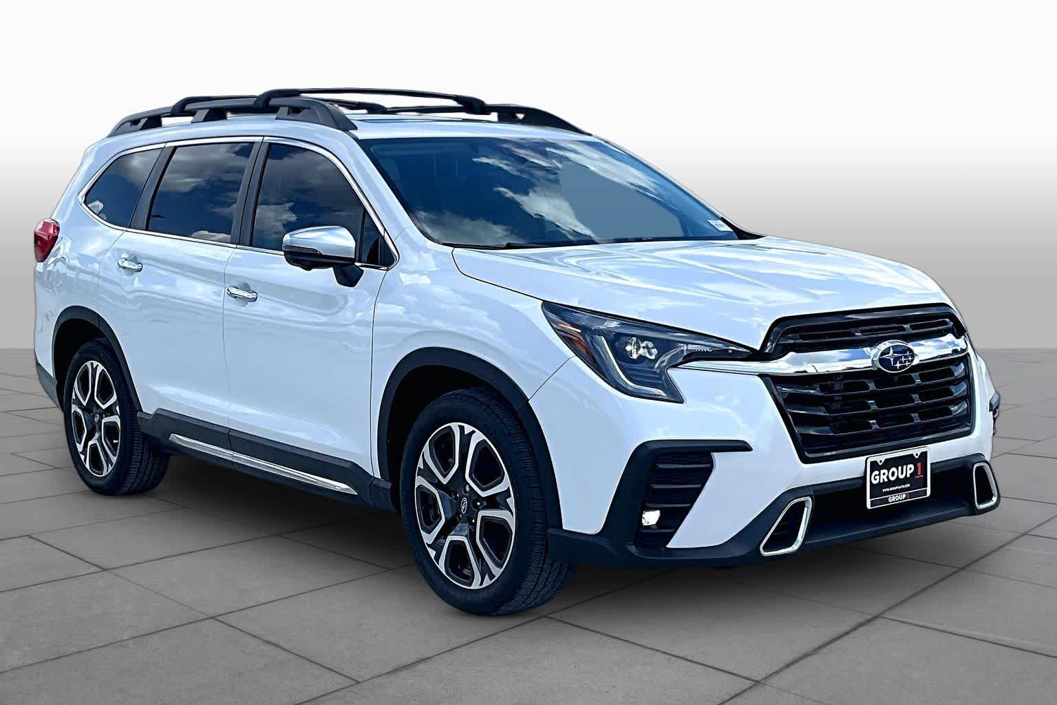 2023 Subaru Ascent Touring Crystal White Pearl at Auto Boutique Texas