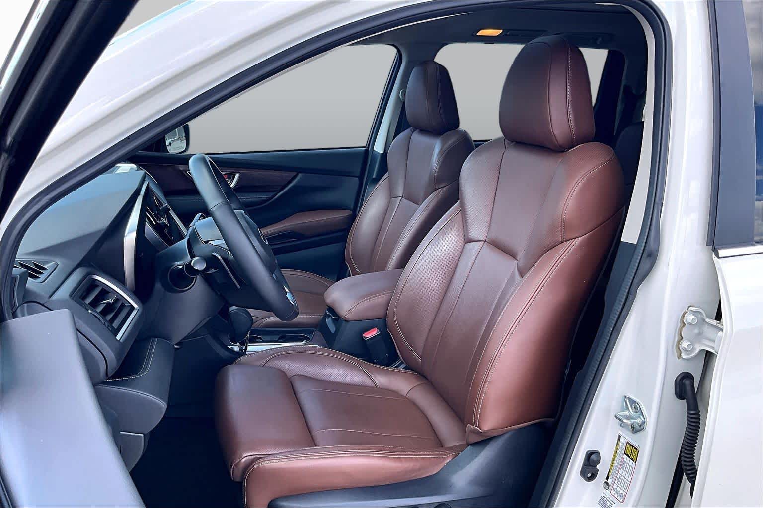 2023 Subaru Ascent Touring Crystal White Pearl at Auto Boutique Texas