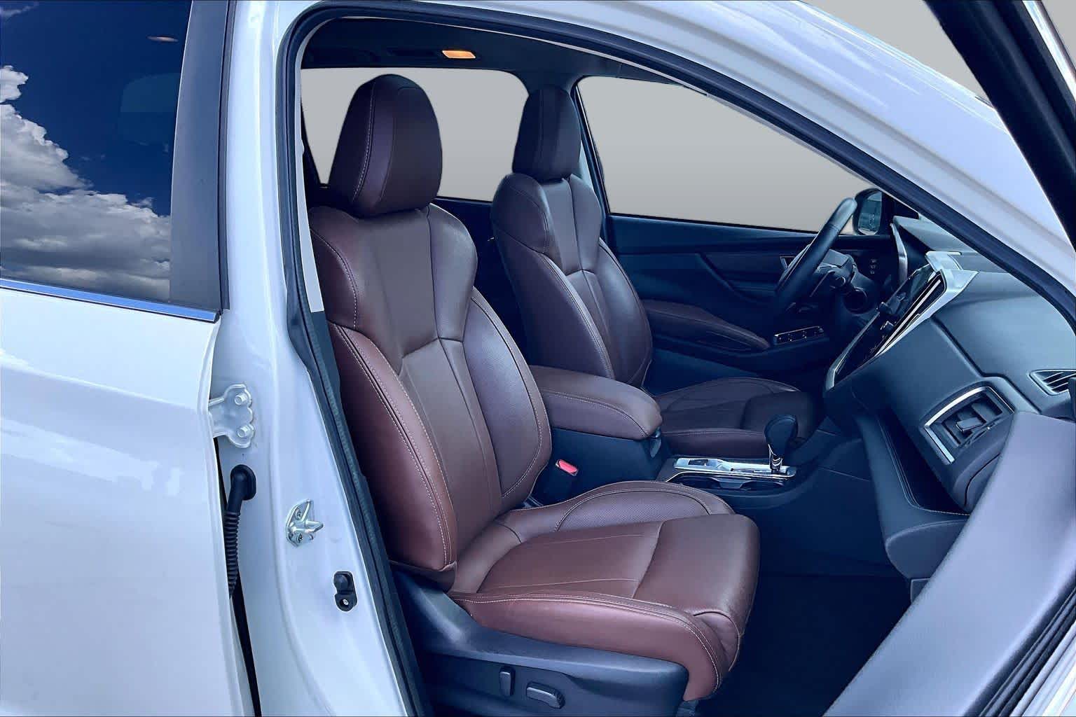 2023 Subaru Ascent Touring Crystal White Pearl at Auto Boutique Texas