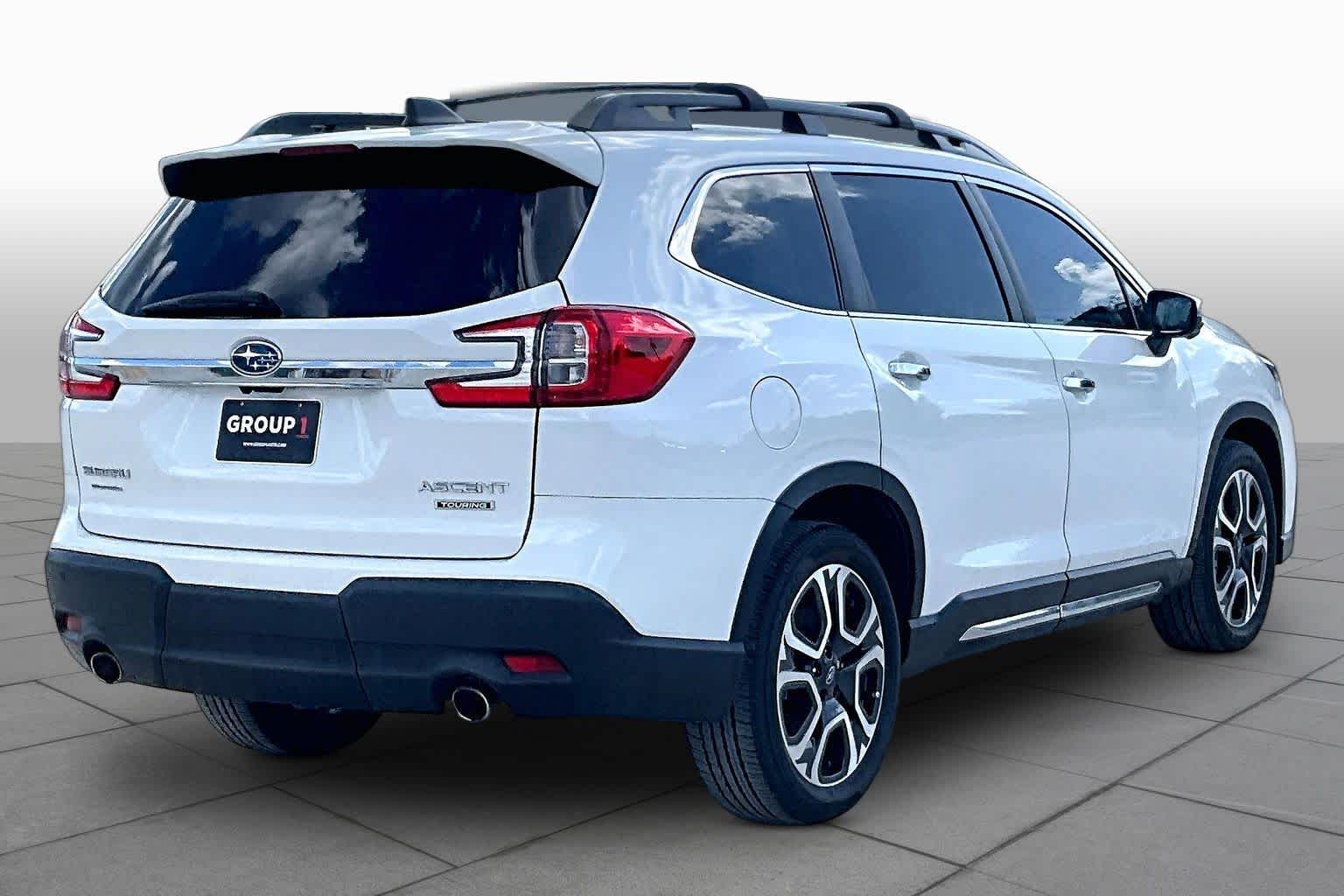 2023 Subaru Ascent Touring Crystal White Pearl at Auto Boutique Texas