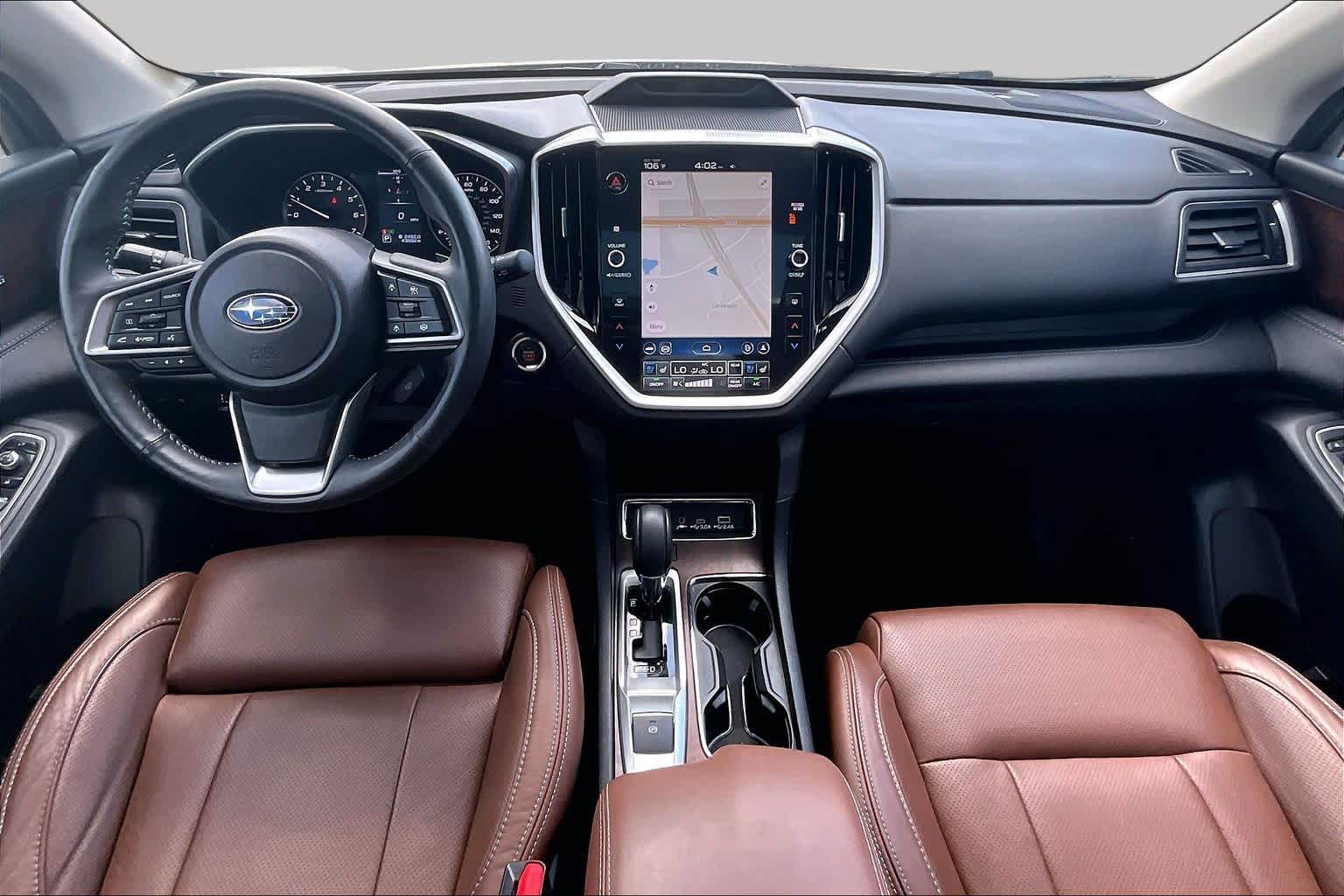 2023 Subaru Ascent Touring Crystal White Pearl at Auto Boutique Texas