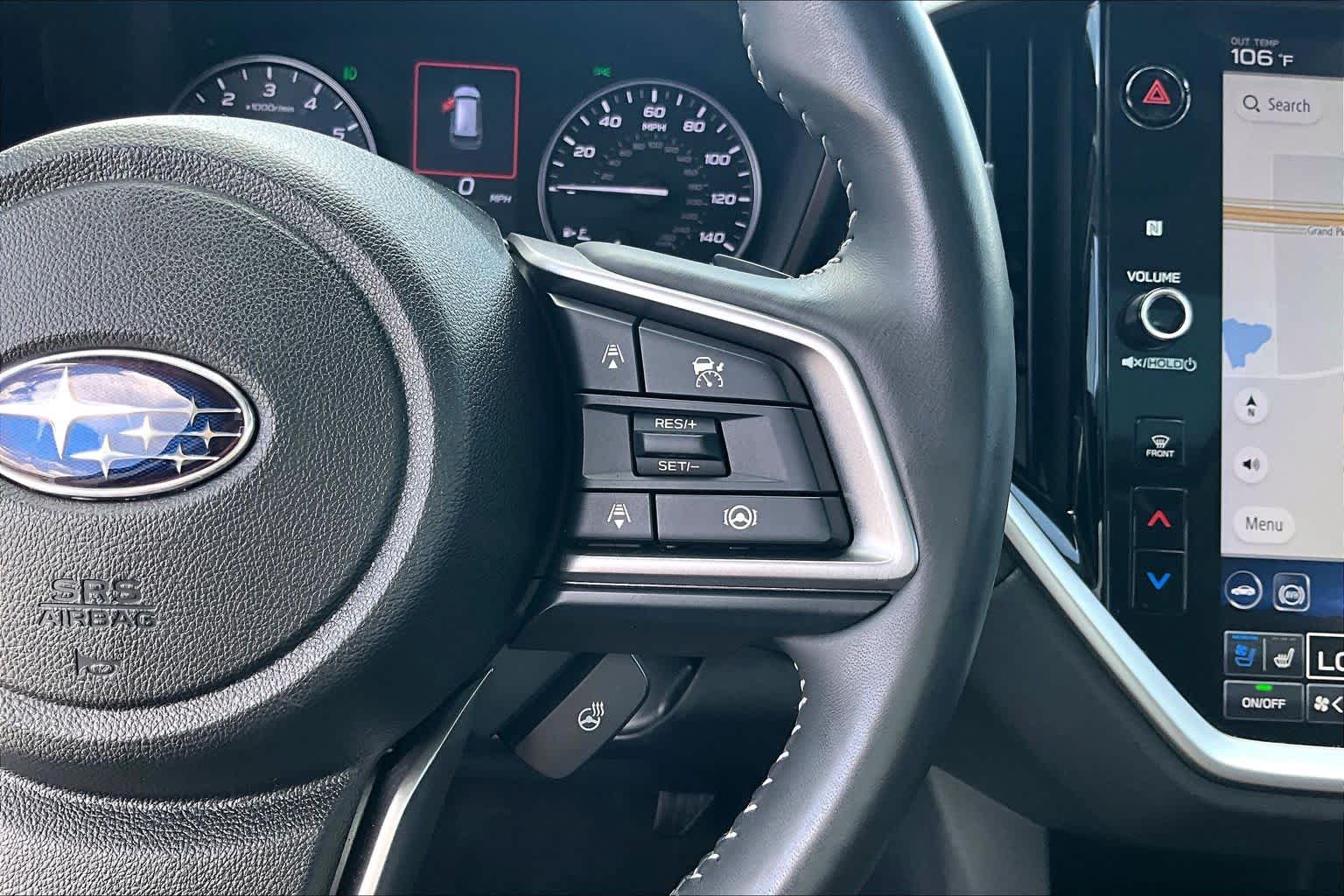 2023 Subaru Ascent Touring Crystal White Pearl at Auto Boutique Texas