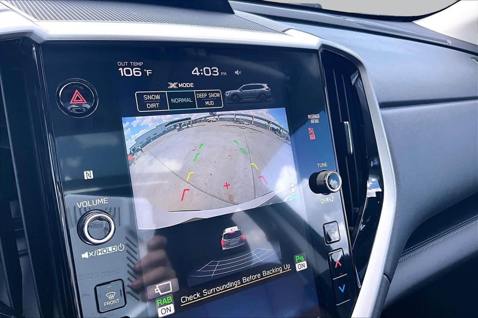 2023 Subaru Ascent Touring Crystal White Pearl at Auto Boutique Texas