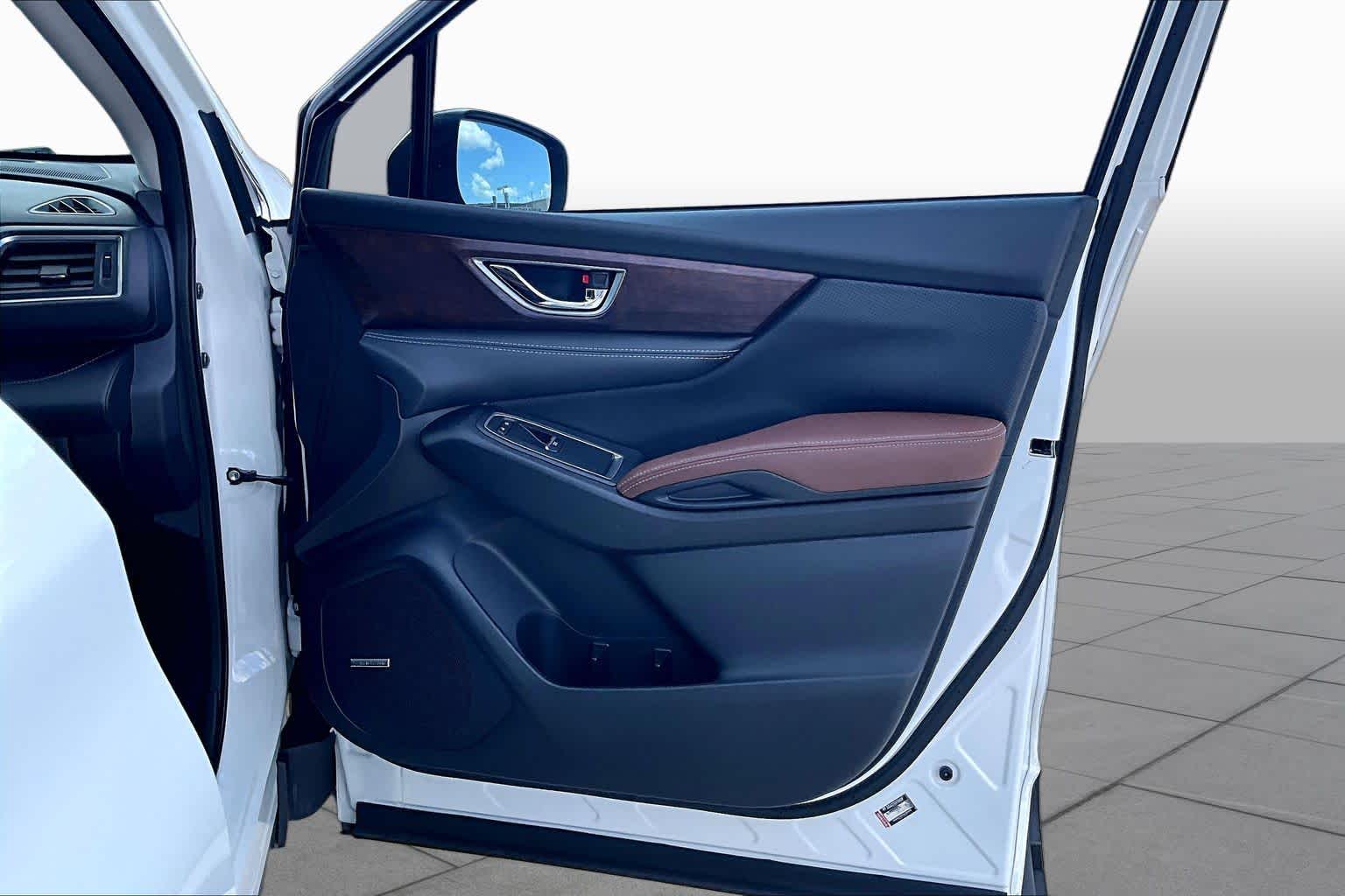 2023 Subaru Ascent Touring Crystal White Pearl at Auto Boutique Texas