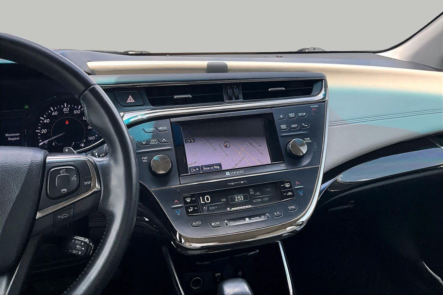 2013 Toyota Avalon Limited Blizzard Pearl at Tomball Ford
