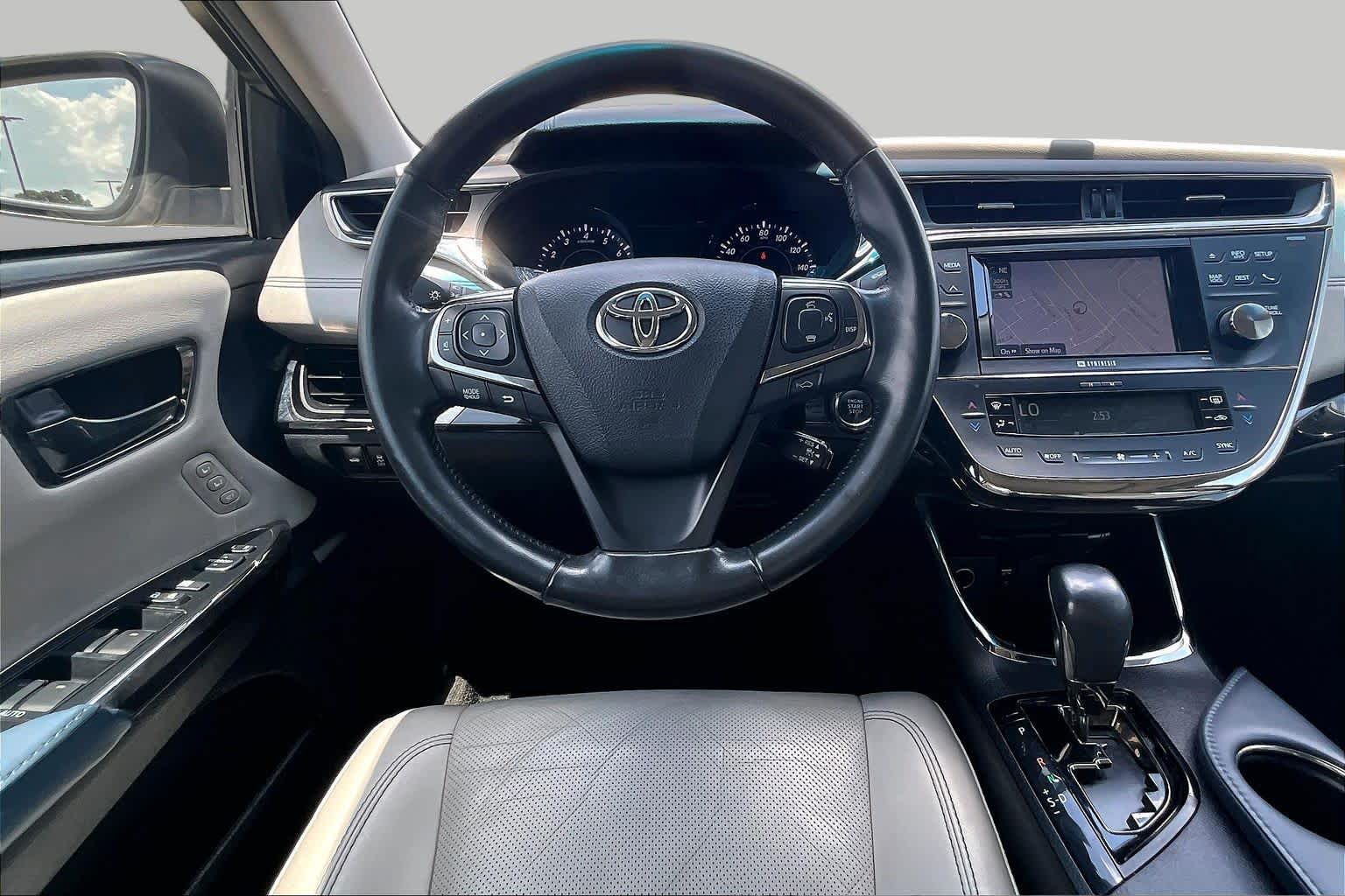 2013 Toyota Avalon Limited Blizzard Pearl at Tomball Ford
