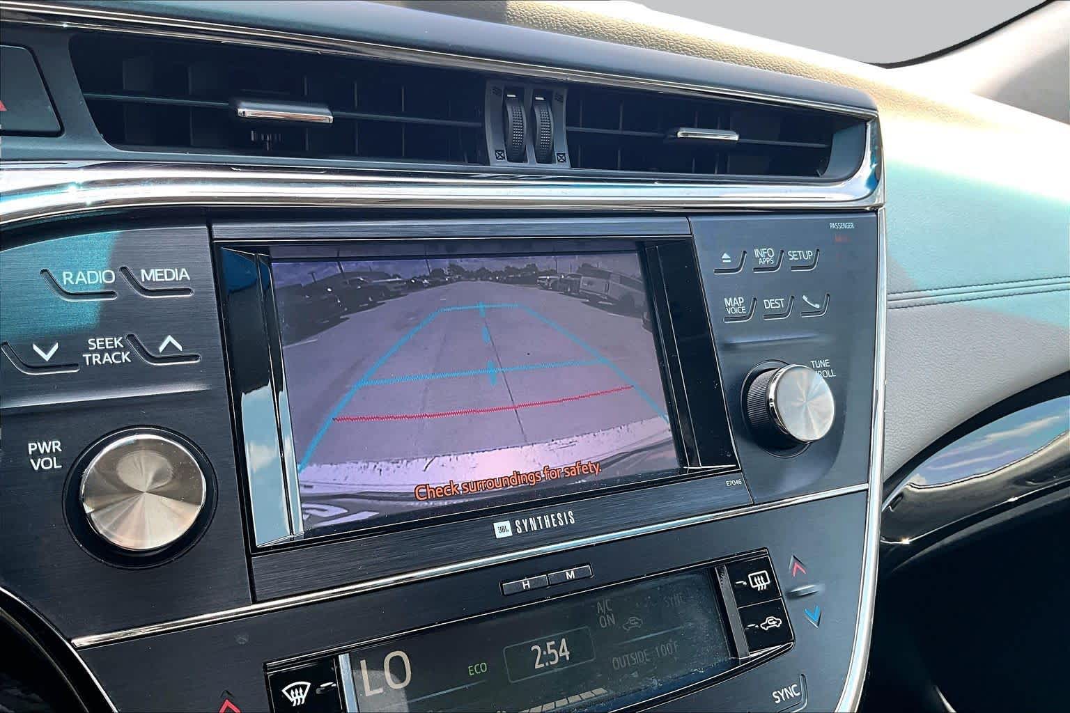 2013 Toyota Avalon Limited Blizzard Pearl at Tomball Ford