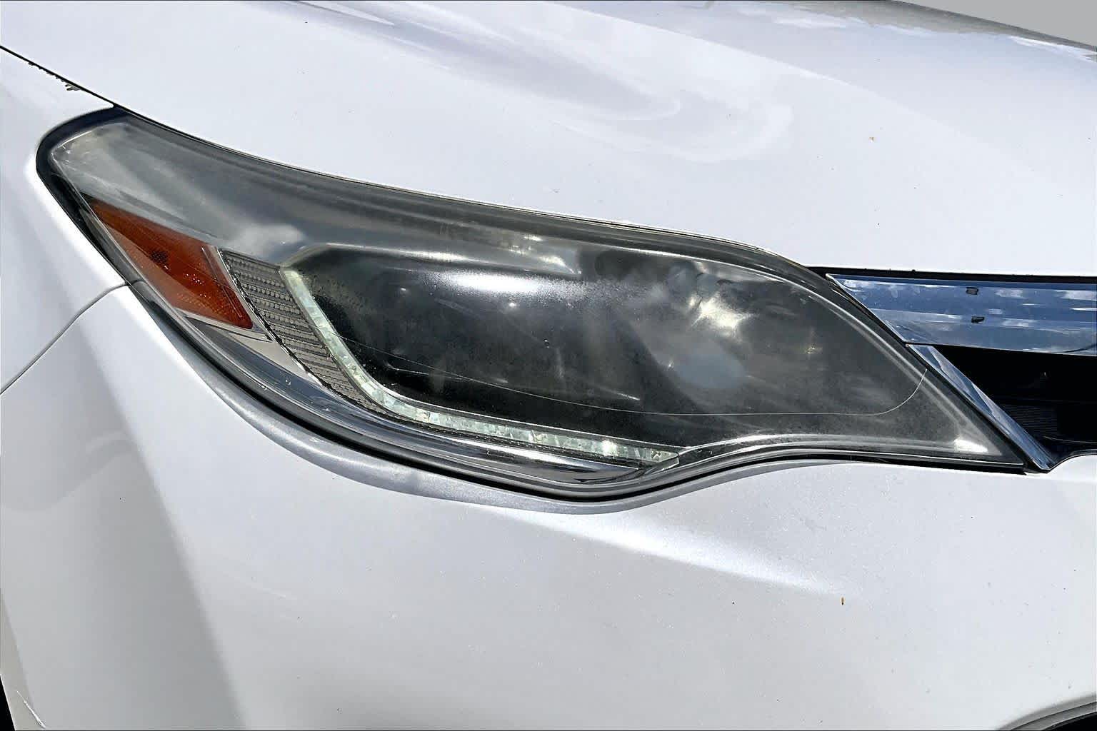 2013 Toyota Avalon Limited Blizzard Pearl at Tomball Ford