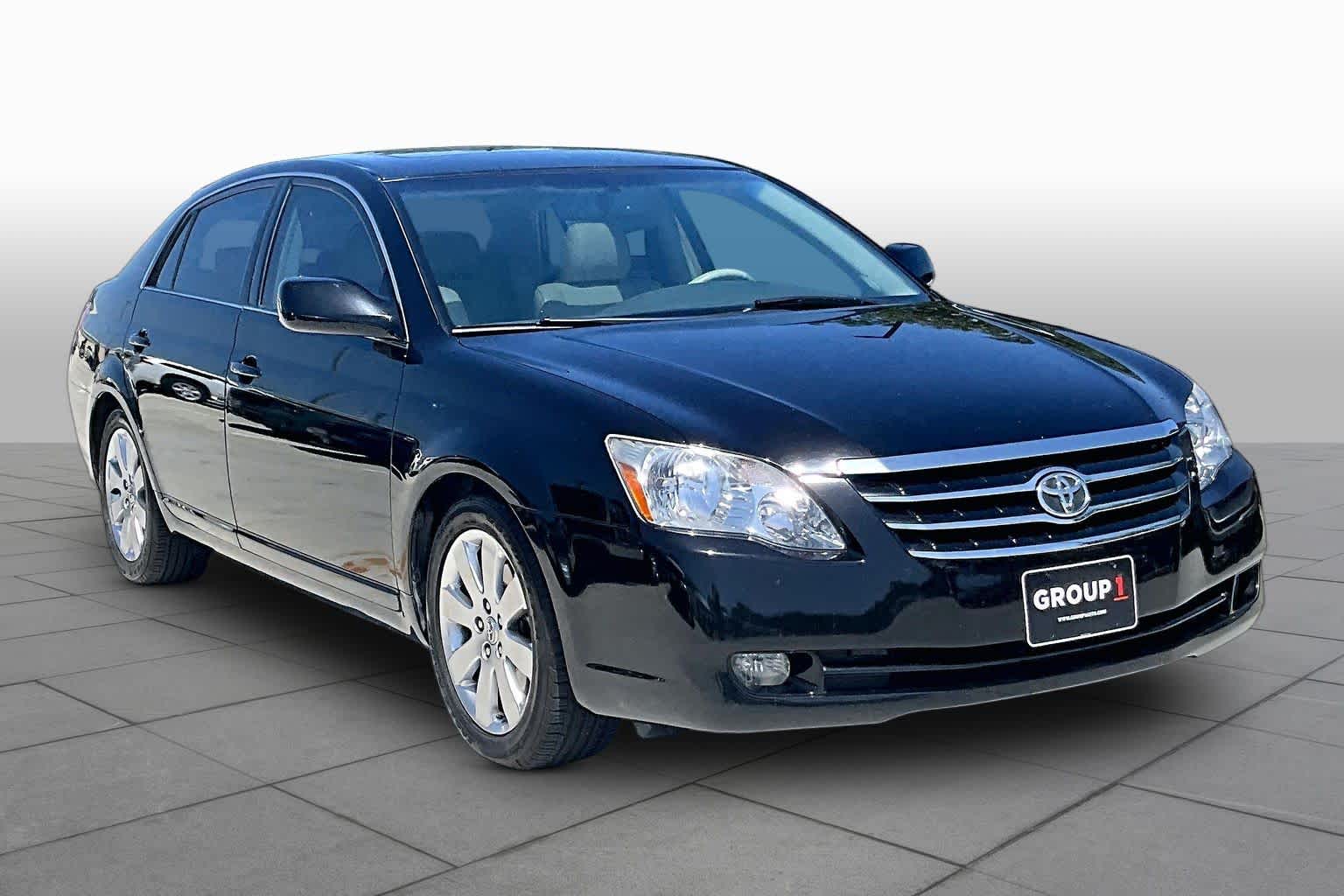 2007 Toyota Avalon XLS Black at Westside Kia