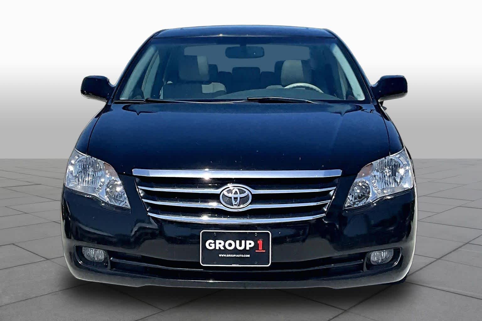 2007 Toyota Avalon XLS Black at Westside Kia