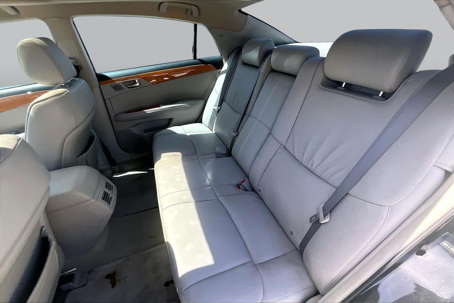 2007 Toyota Avalon XLS Black at Westside Kia