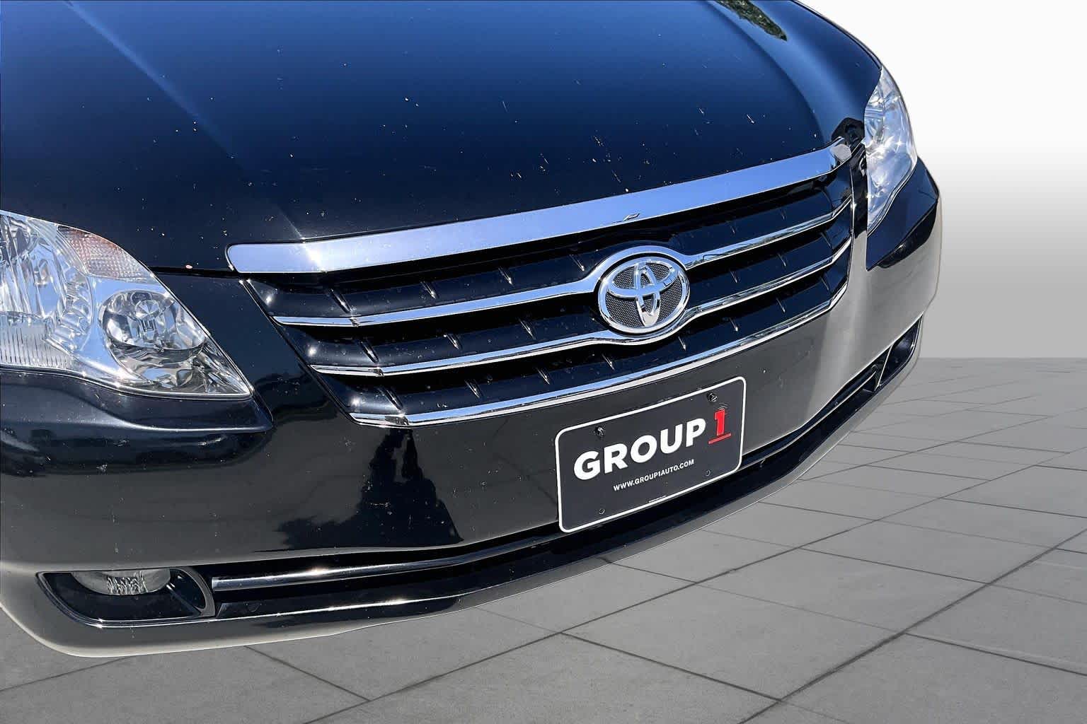2007 Toyota Avalon XLS Black at Westside Kia