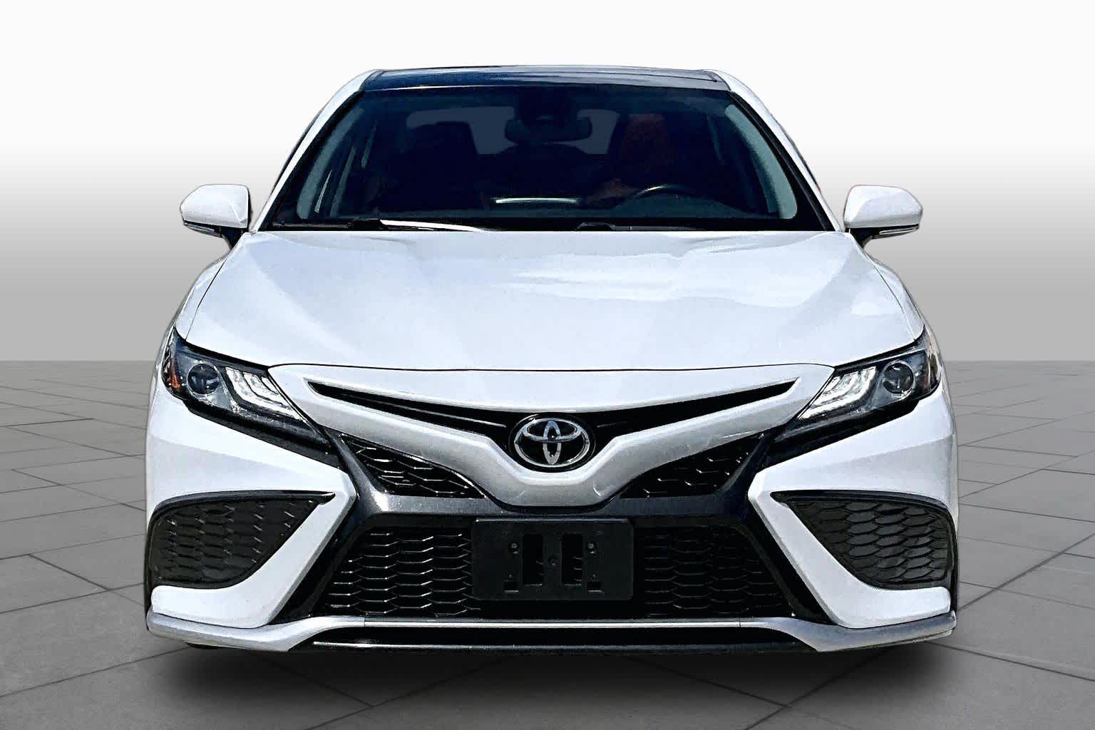 2021 Toyota Camry XSE Wind Chill Pearl at Group 1 Toyota Southwest