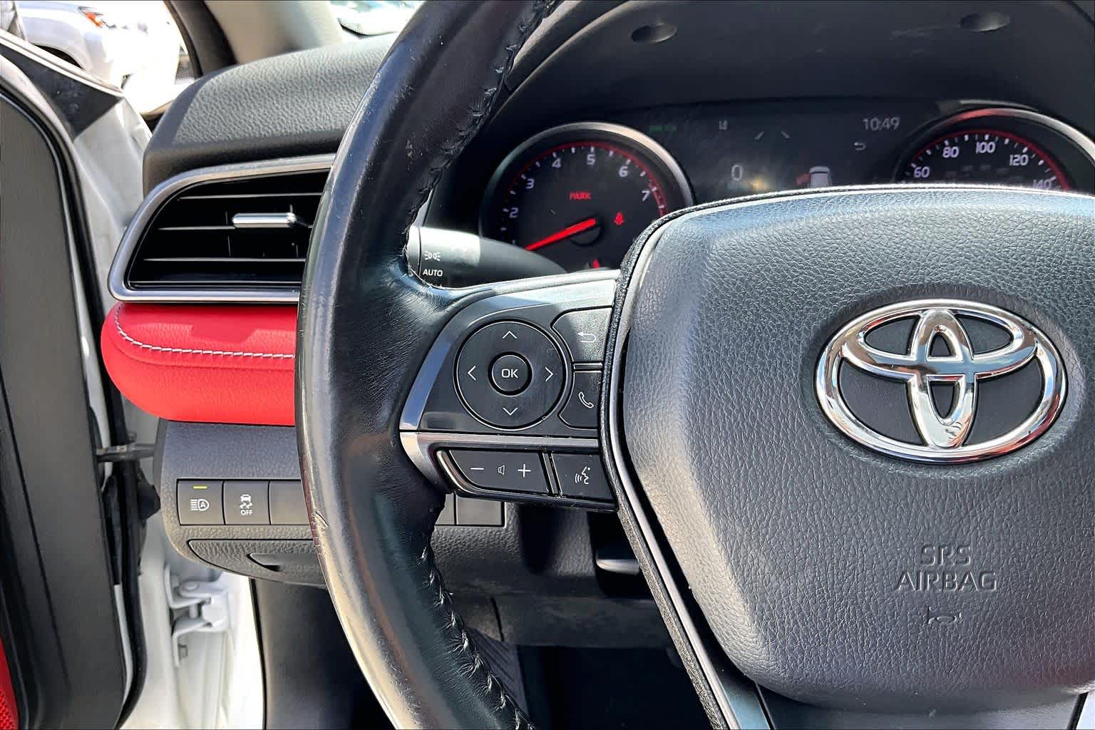 2021 Toyota Camry XSE Wind Chill Pearl at Group 1 Toyota Southwest