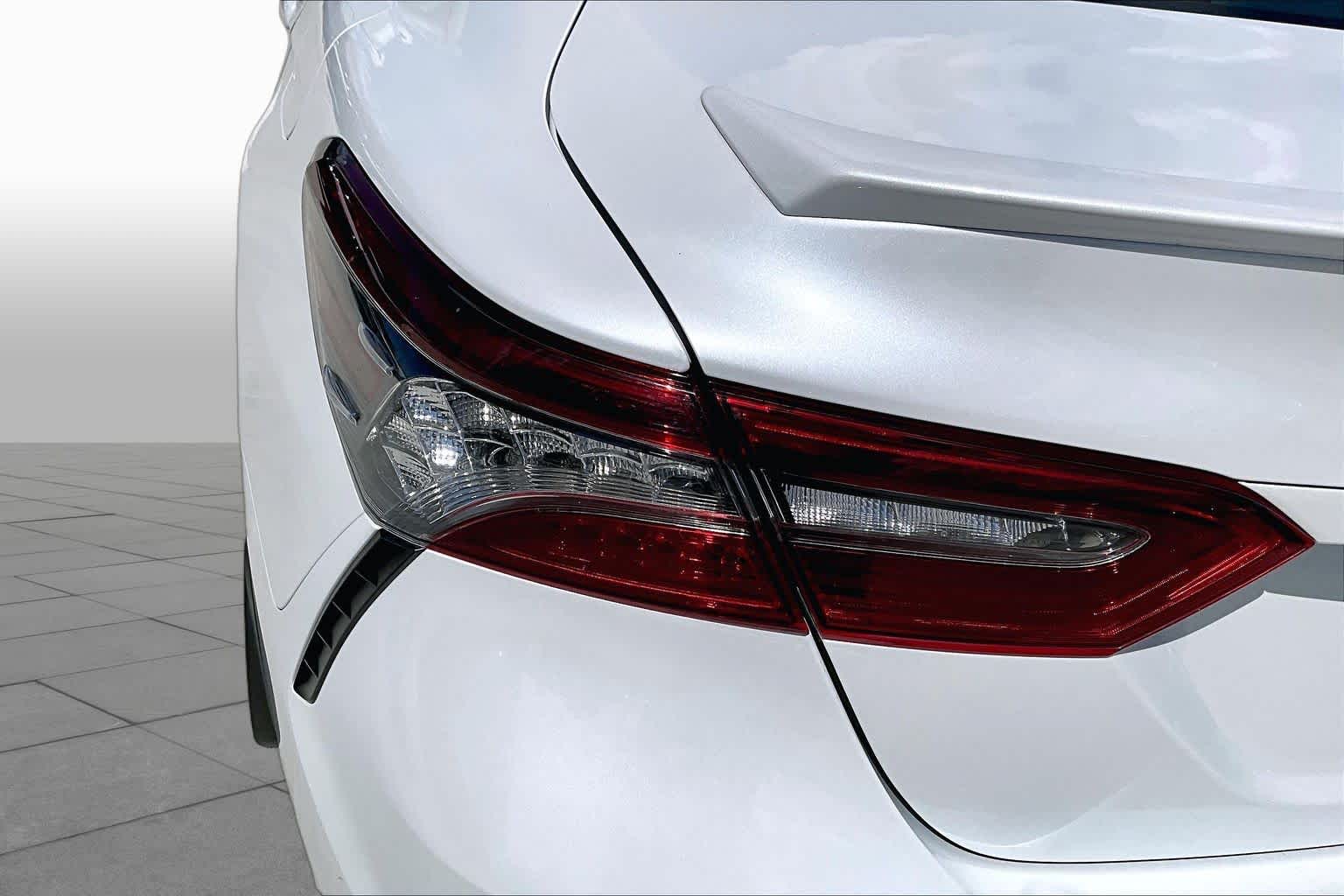 2021 Toyota Camry XSE Wind Chill Pearl at Group 1 Toyota Southwest