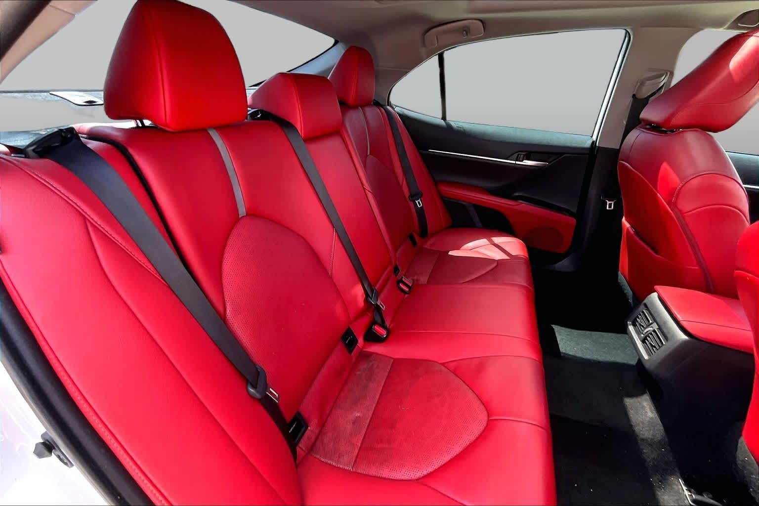 2021 Toyota Camry XSE Wind Chill Pearl at Group 1 Toyota Southwest