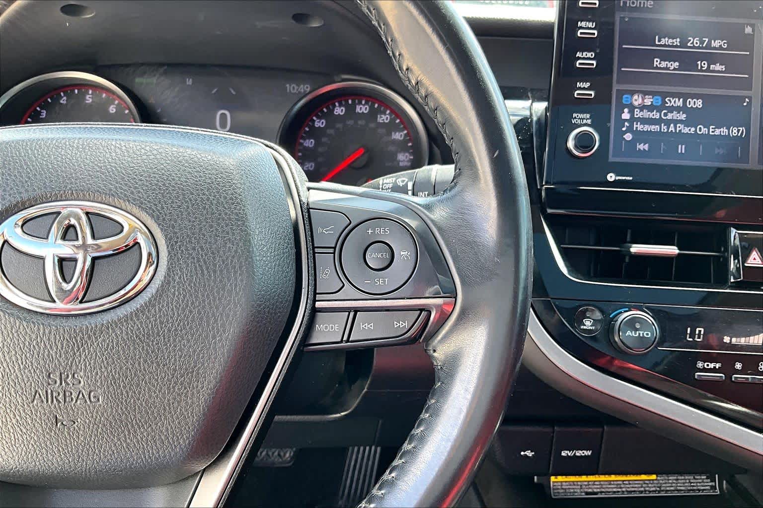 2021 Toyota Camry XSE Wind Chill Pearl at Group 1 Toyota Southwest