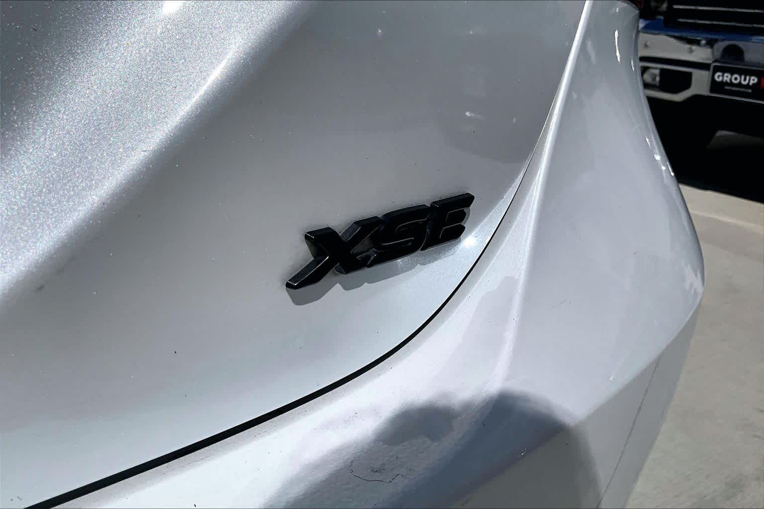 2021 Toyota Camry XSE Wind Chill Pearl at Group 1 Toyota Southwest