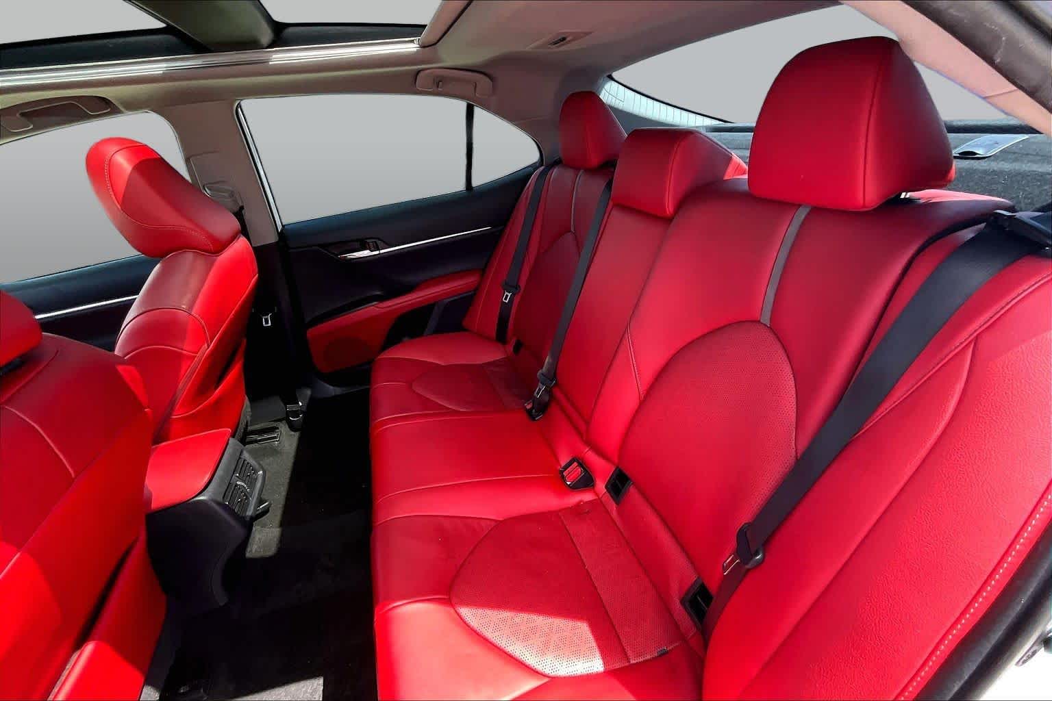 2021 Toyota Camry XSE Wind Chill Pearl at Group 1 Toyota Southwest