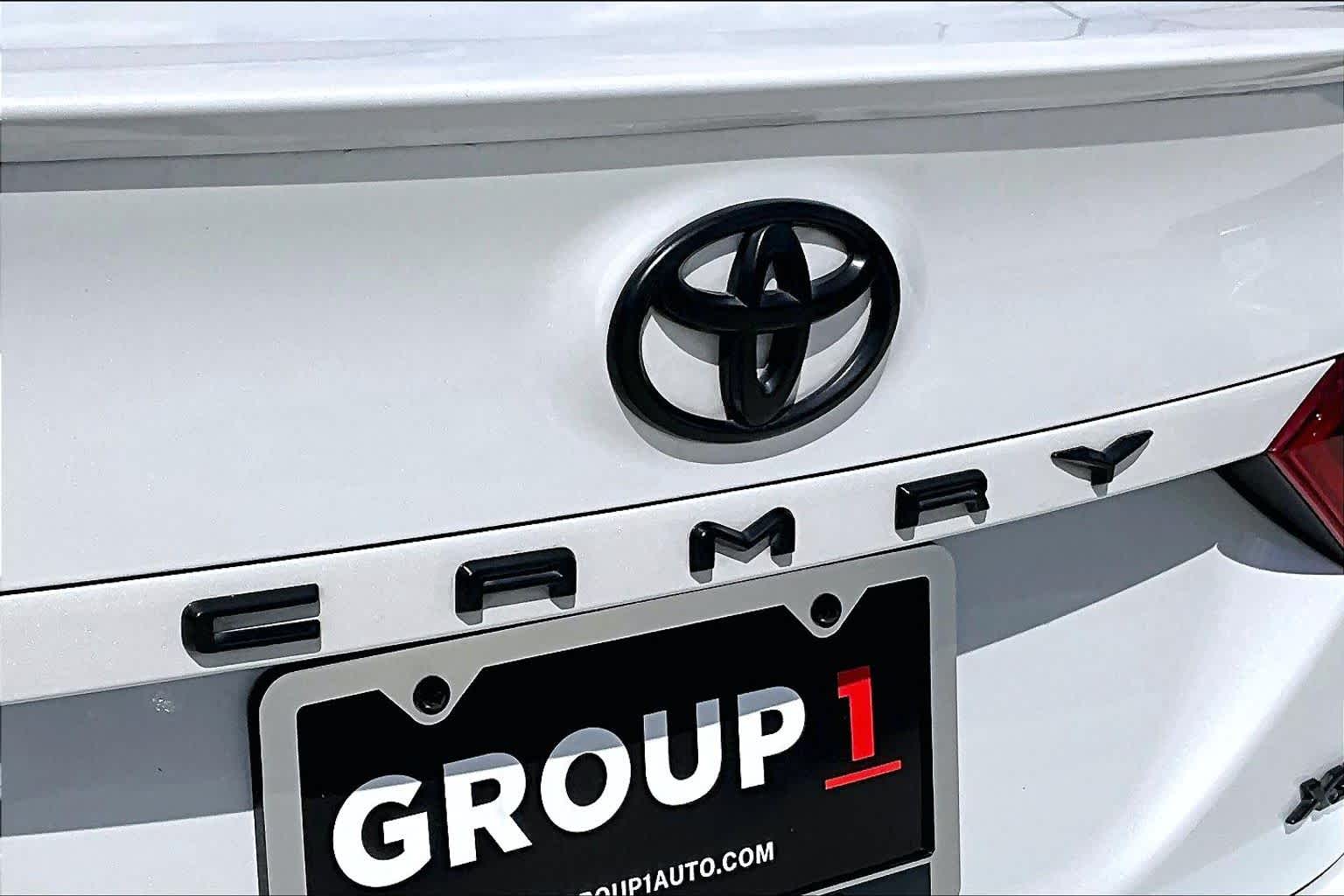 2021 Toyota Camry XSE Wind Chill Pearl at Group 1 Toyota Southwest