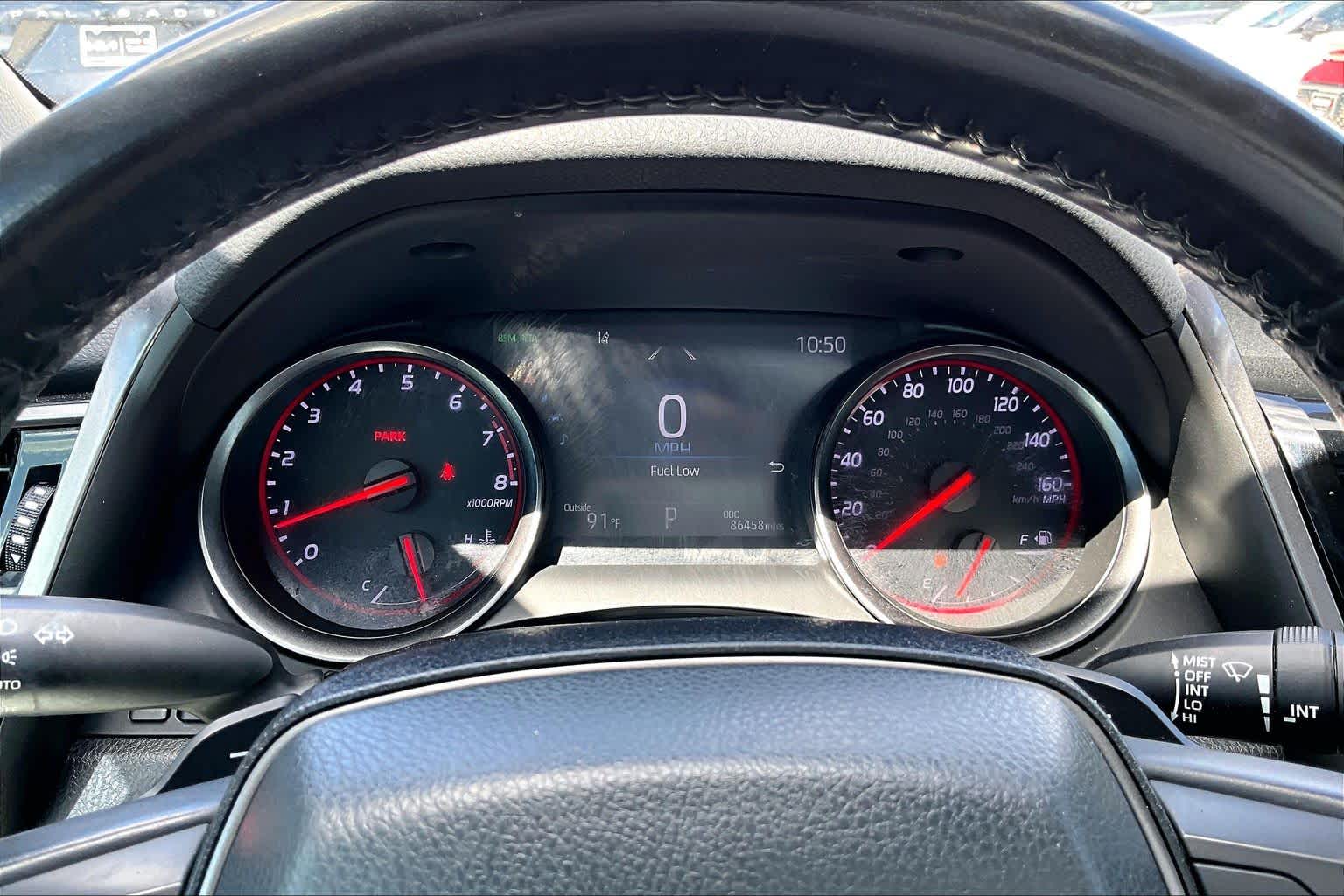 2021 Toyota Camry XSE Wind Chill Pearl at Group 1 Toyota Southwest