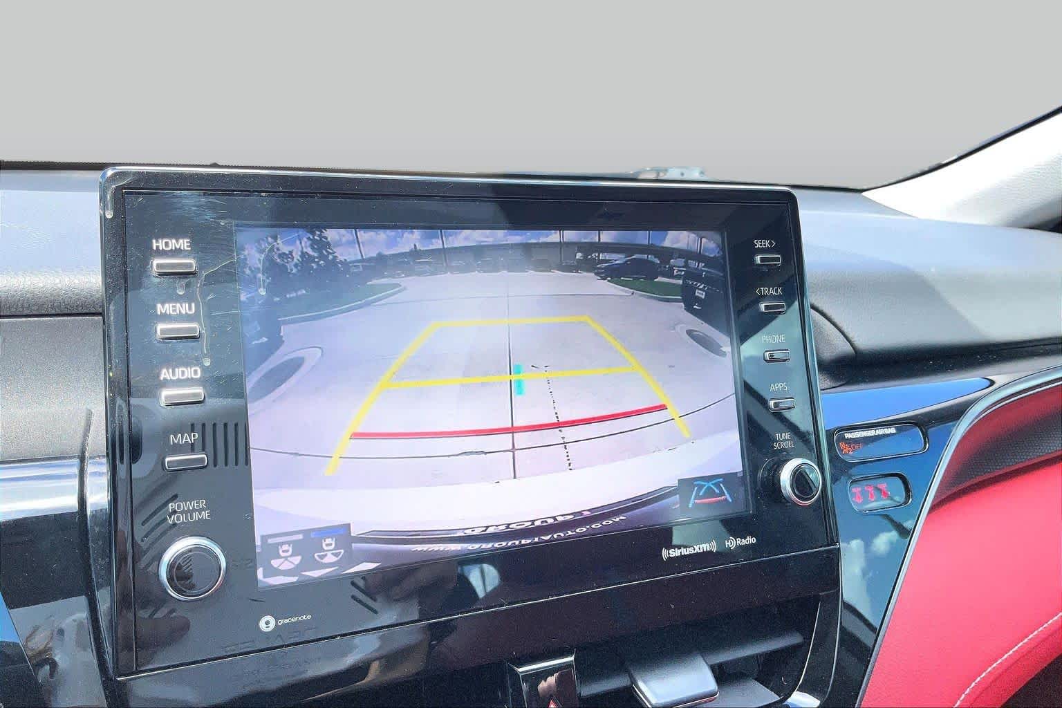 2021 Toyota Camry XSE Wind Chill Pearl at Group 1 Toyota Southwest