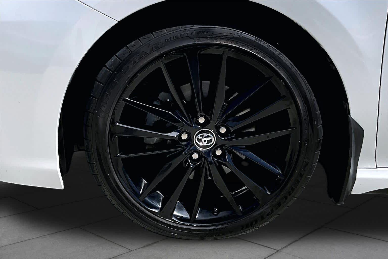 2021 Toyota Camry XSE Wind Chill Pearl at Group 1 Toyota Southwest
