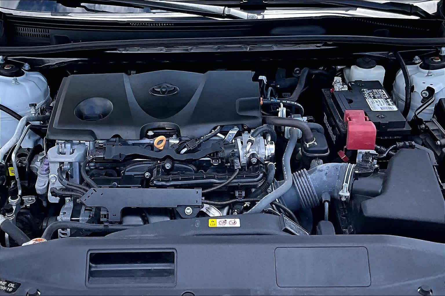 2021 Toyota Camry XSE Wind Chill Pearl at Group 1 Toyota Southwest