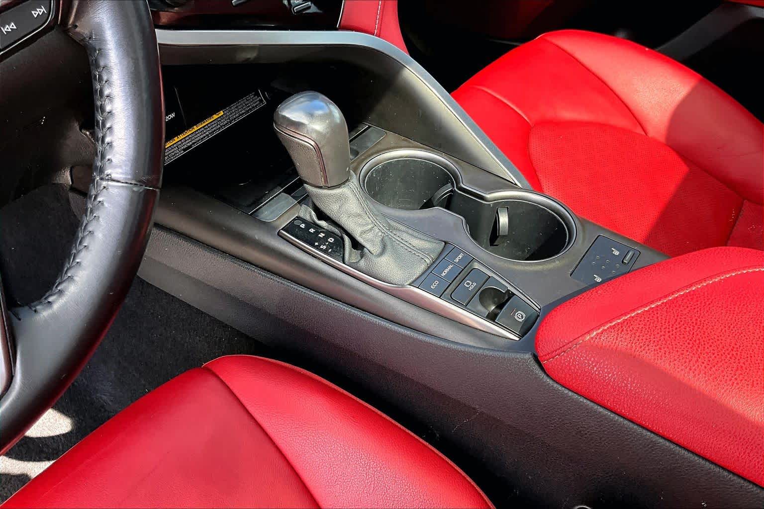 2021 Toyota Camry XSE Wind Chill Pearl at Group 1 Toyota Southwest