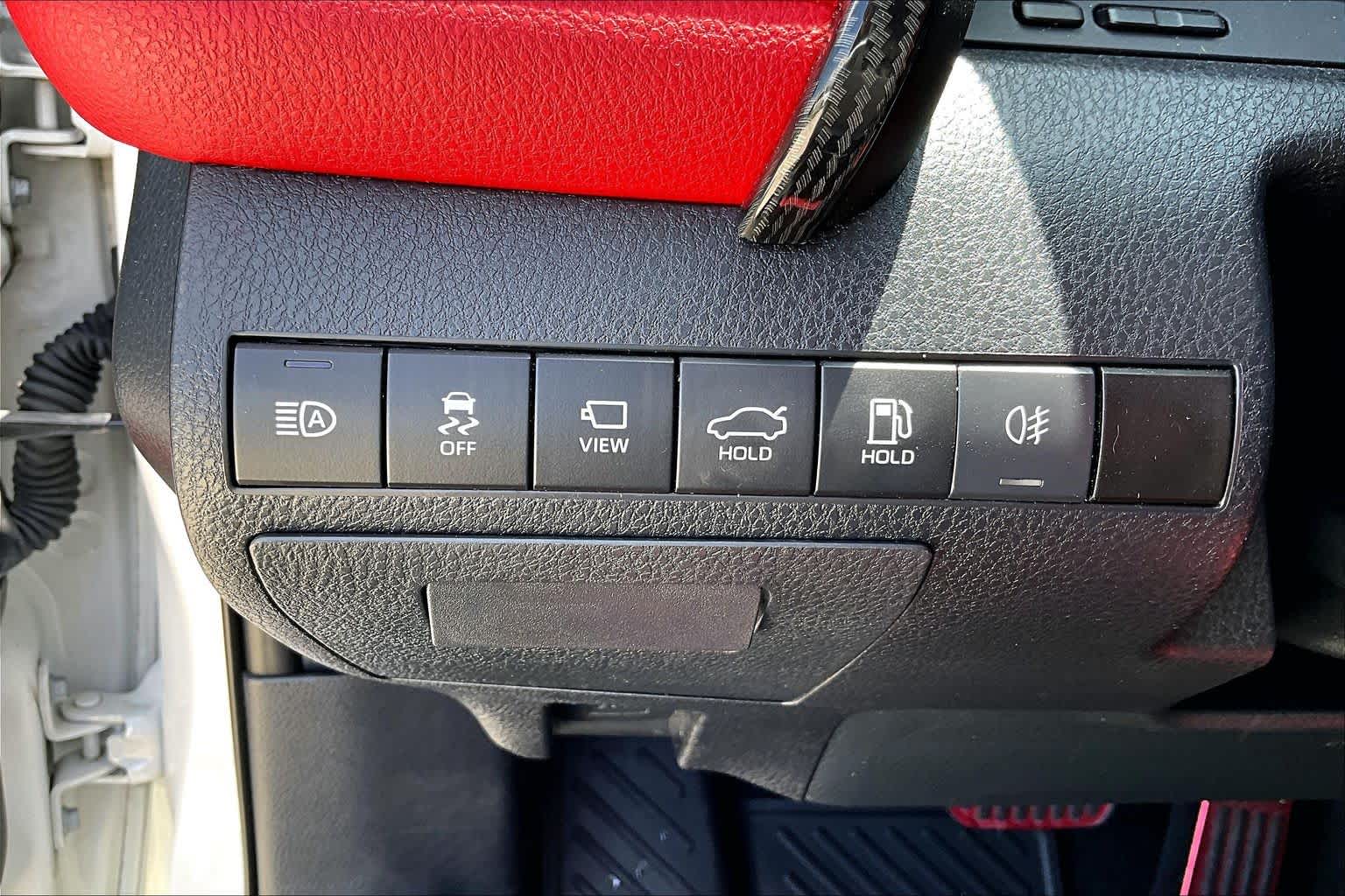 2020 Toyota Camry XSE V6 Wind Chill Pearl/Midnight Black Metallic at Beck & Masten Kia