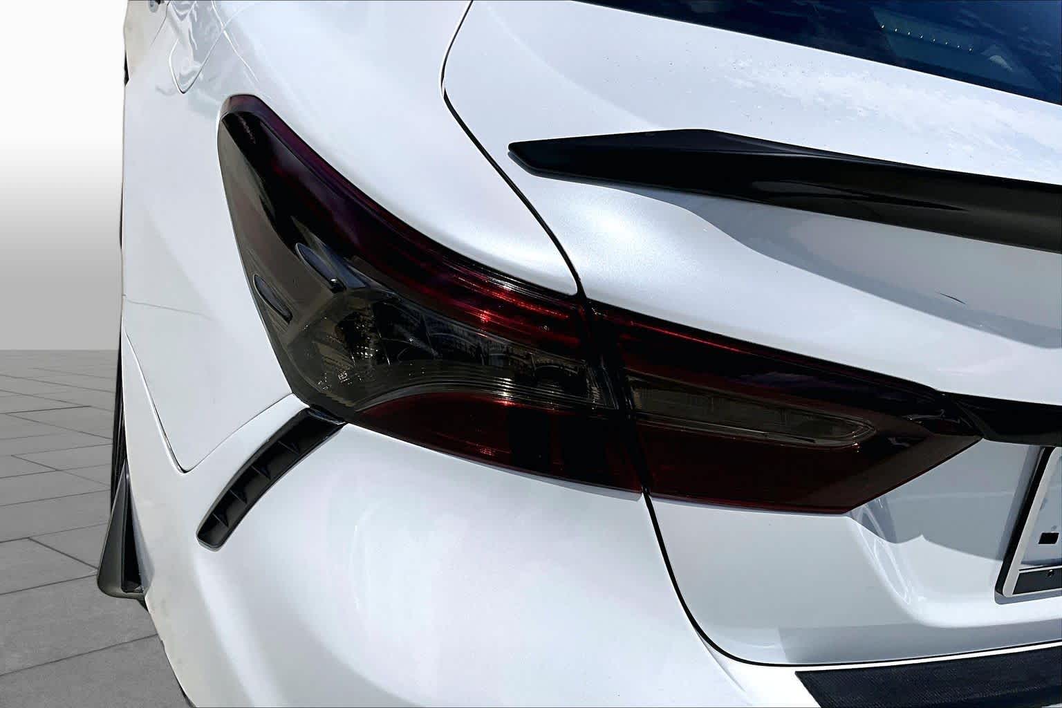 2020 Toyota Camry XSE V6 Wind Chill Pearl/Midnight Black Metallic at Beck & Masten Kia