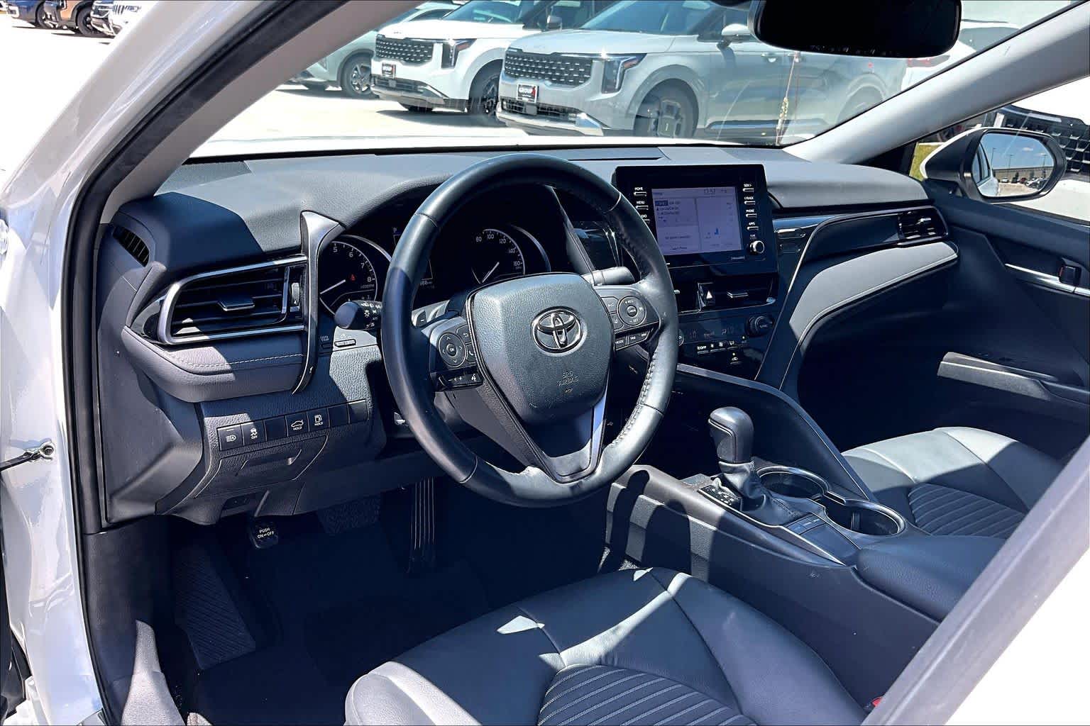 2023 Toyota Camry SE Ice Cap at Group 1 Toyota Southwest