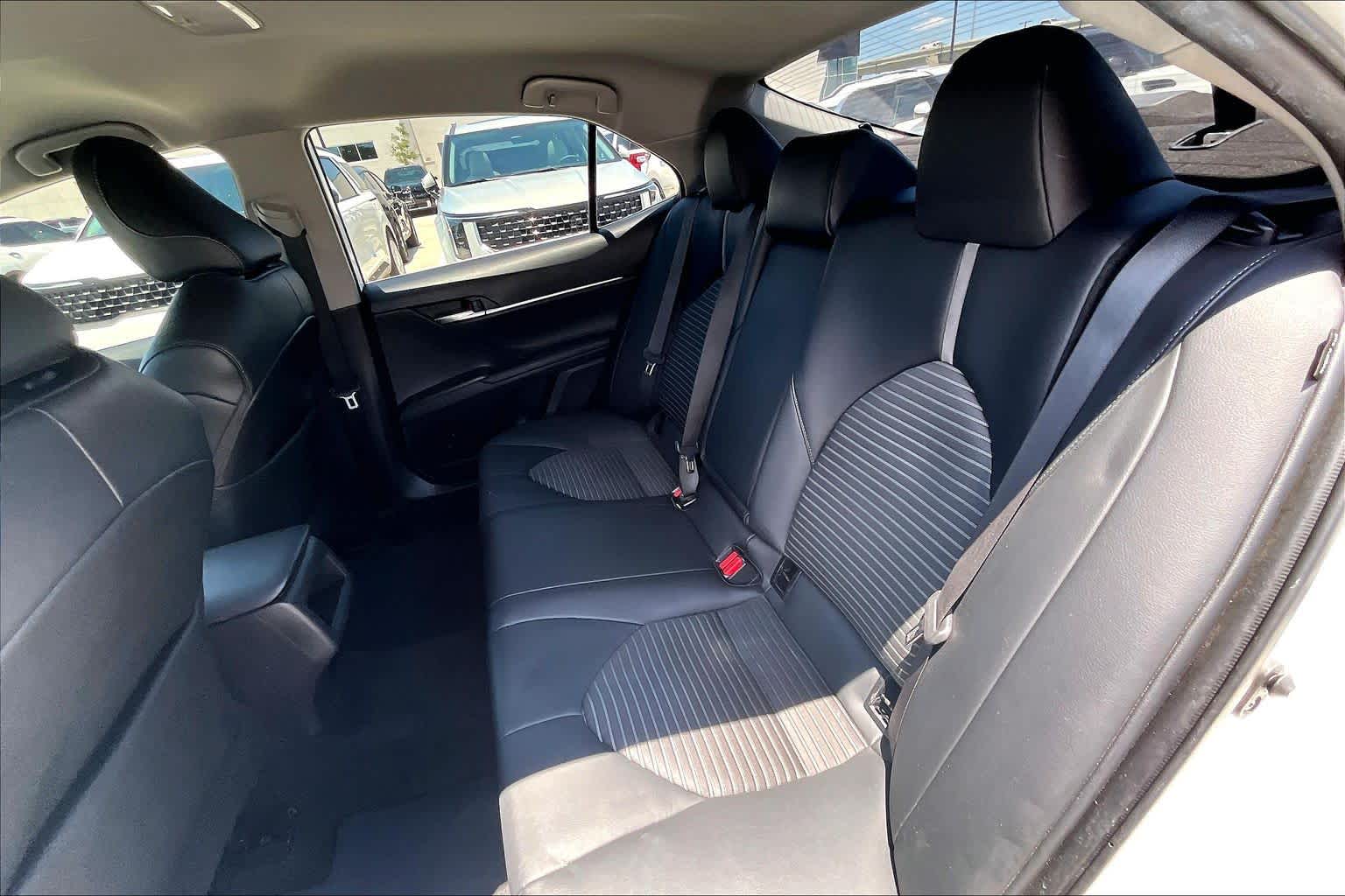 2023 Toyota Camry SE Ice Cap at Group 1 Toyota Southwest