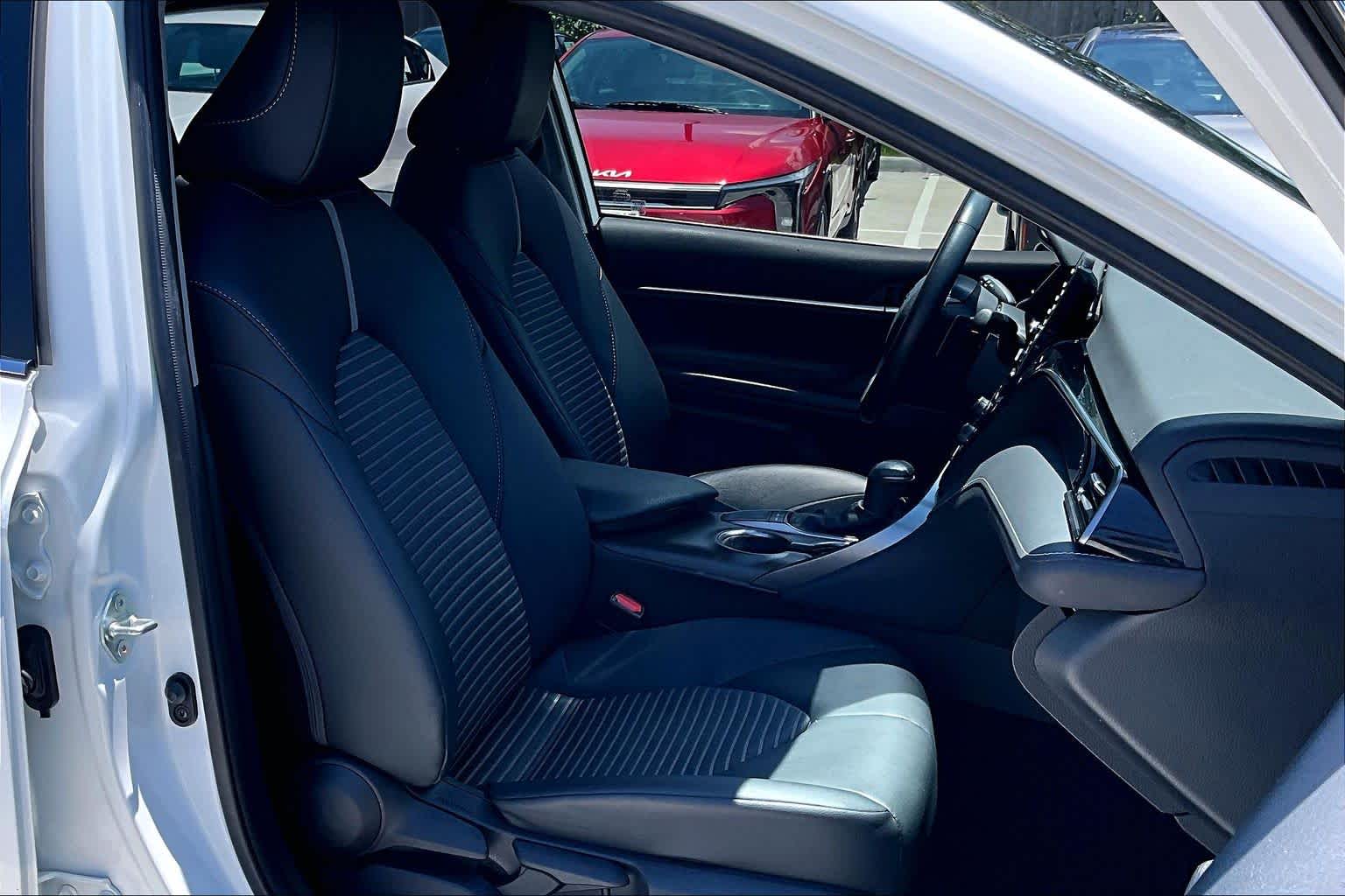 2023 Toyota Camry SE Ice Cap at Group 1 Toyota Southwest