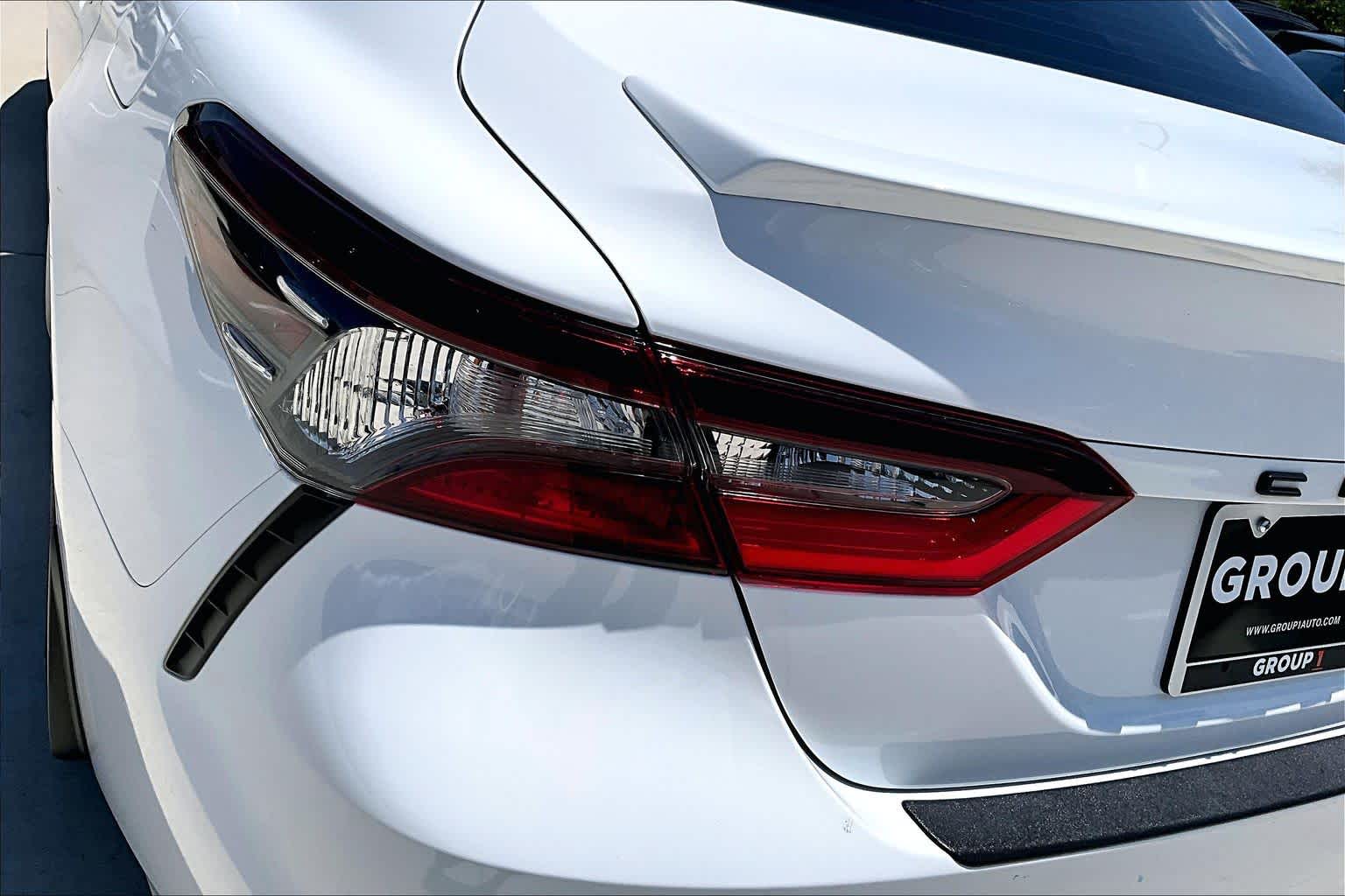 2023 Toyota Camry SE Ice Cap at Group 1 Toyota Southwest