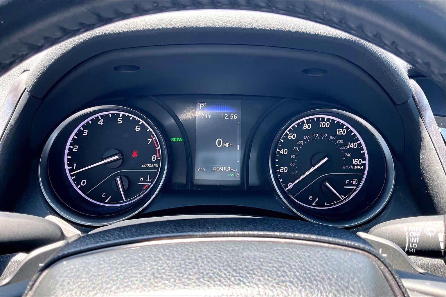 2023 Toyota Camry SE Ice Cap at Group 1 Toyota Southwest