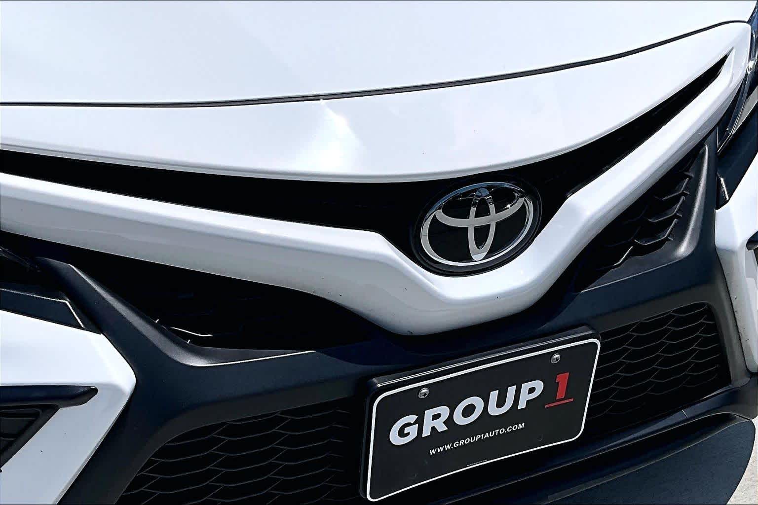 2023 Toyota Camry SE Ice Cap at Group 1 Toyota Southwest