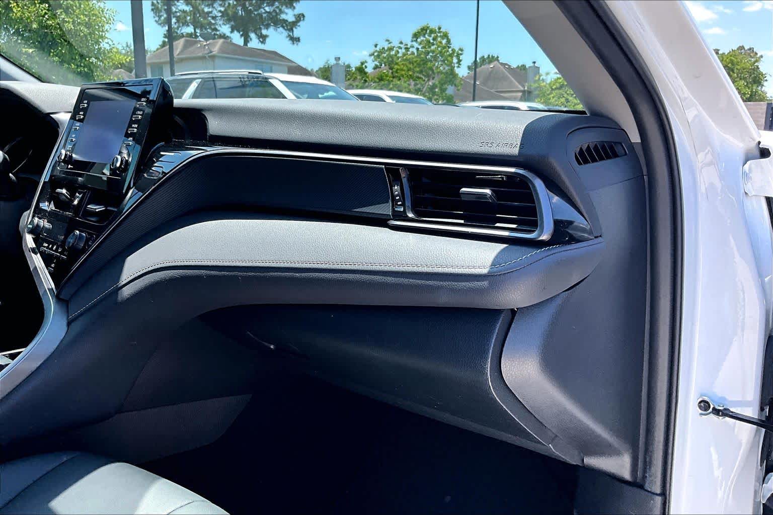 2023 Toyota Camry SE Ice Cap at Group 1 Toyota Southwest