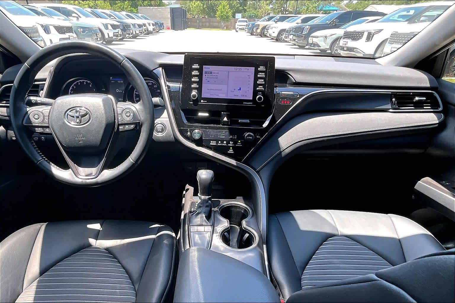 2023 Toyota Camry SE Ice Cap at Group 1 Toyota Southwest