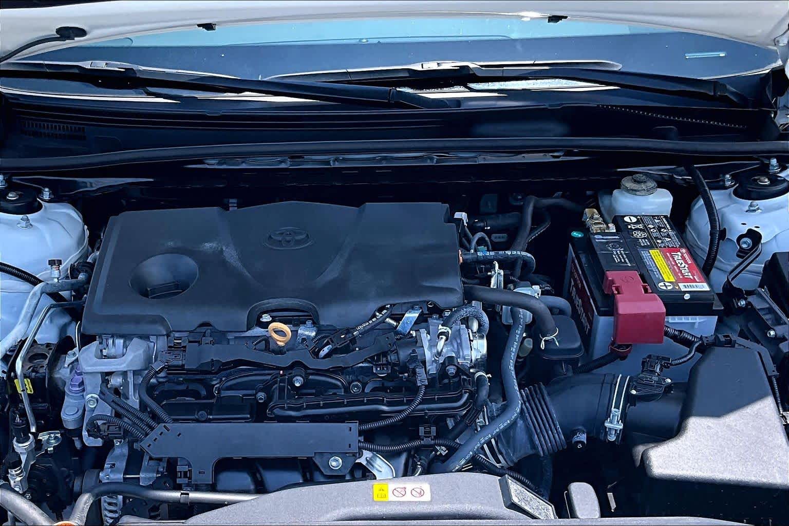 2023 Toyota Camry SE Ice Cap at Group 1 Toyota Southwest