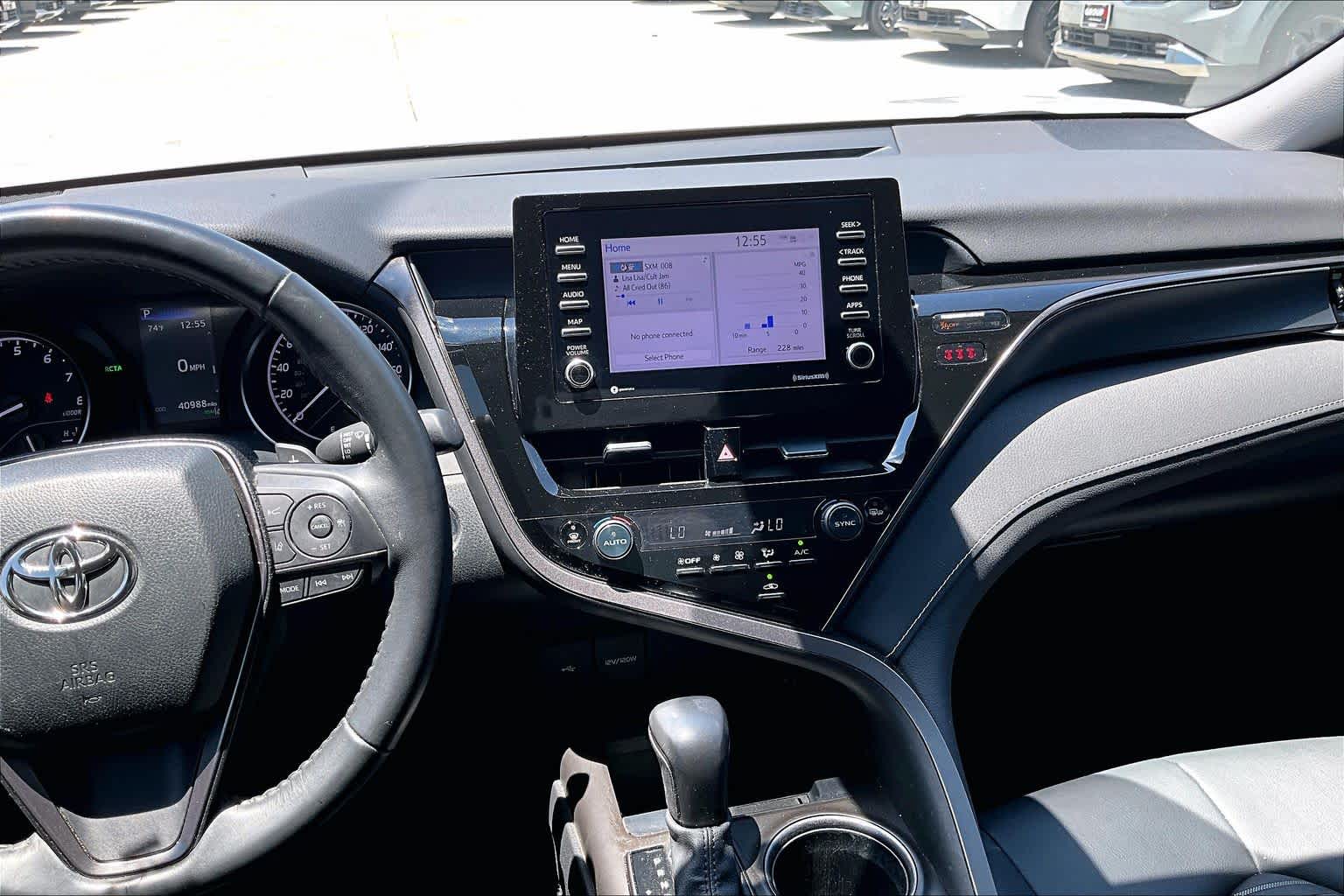 2023 Toyota Camry SE Ice Cap at Group 1 Toyota Southwest