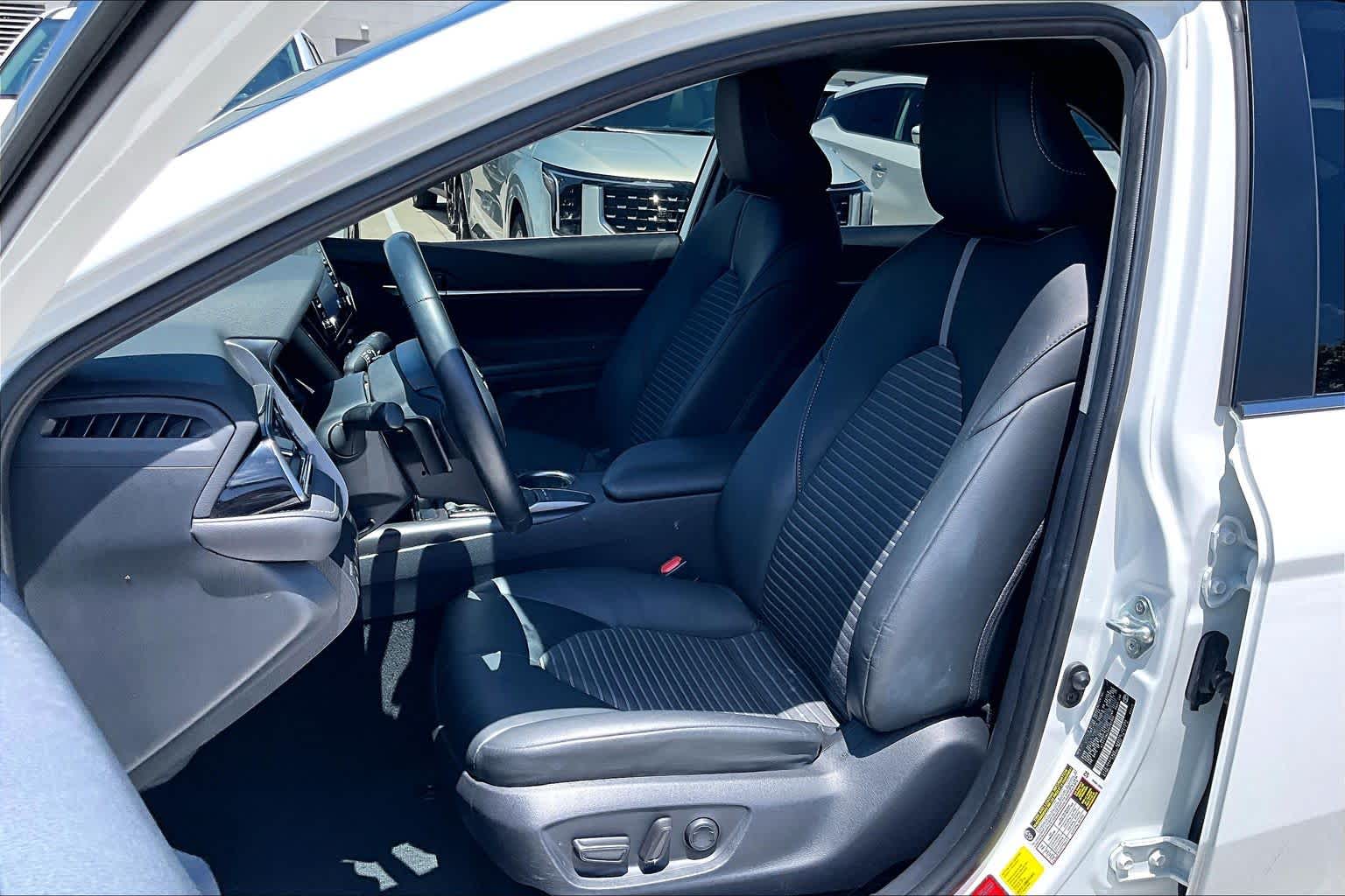 2023 Toyota Camry SE Ice Cap at Group 1 Toyota Southwest