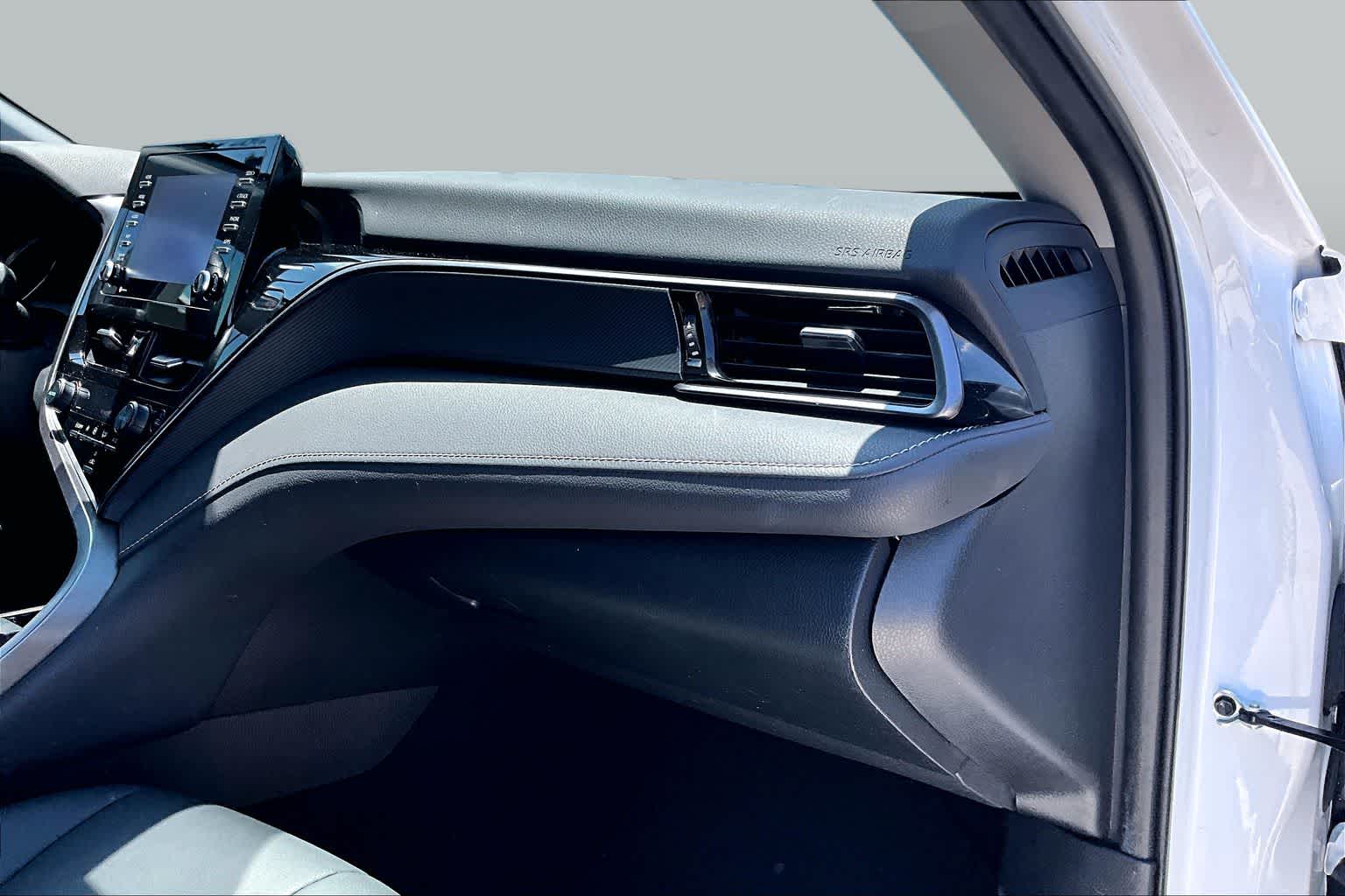 2023 Toyota Camry SE Ice Cap at Group 1 Toyota Southwest