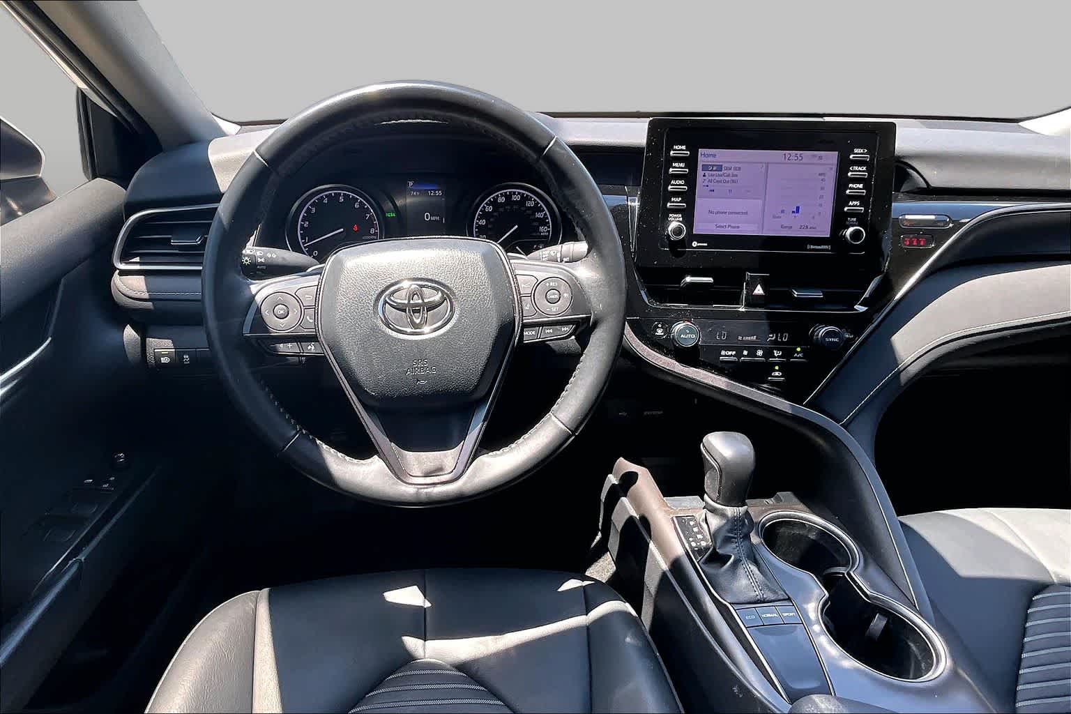 2023 Toyota Camry SE Ice Cap at Group 1 Toyota Southwest
