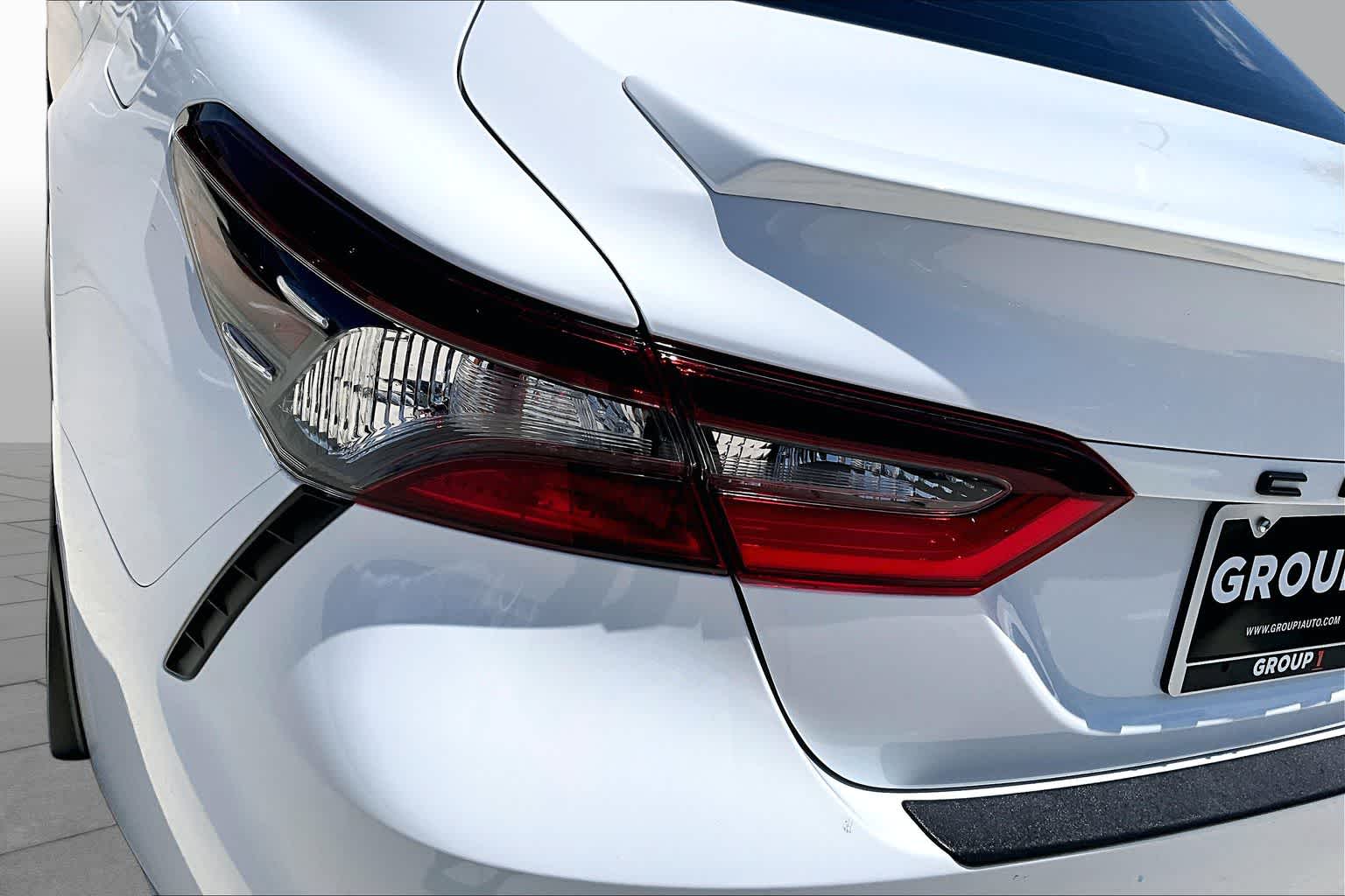 2023 Toyota Camry SE Ice Cap at Group 1 Toyota Southwest