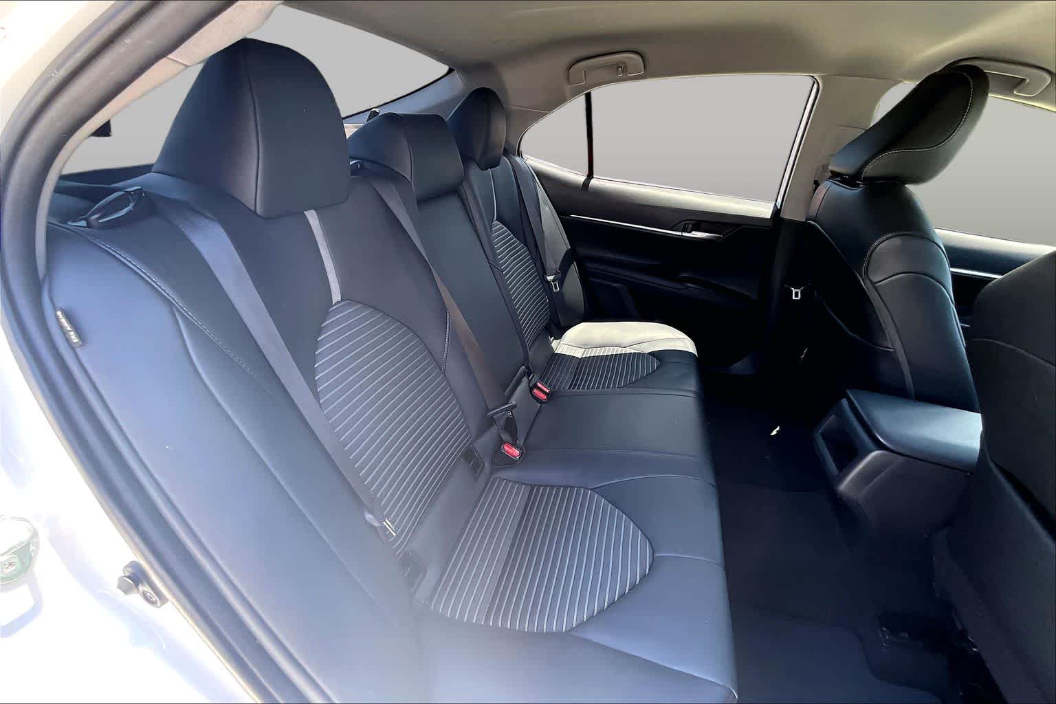 2023 Toyota Camry SE Ice Cap at Group 1 Toyota Southwest