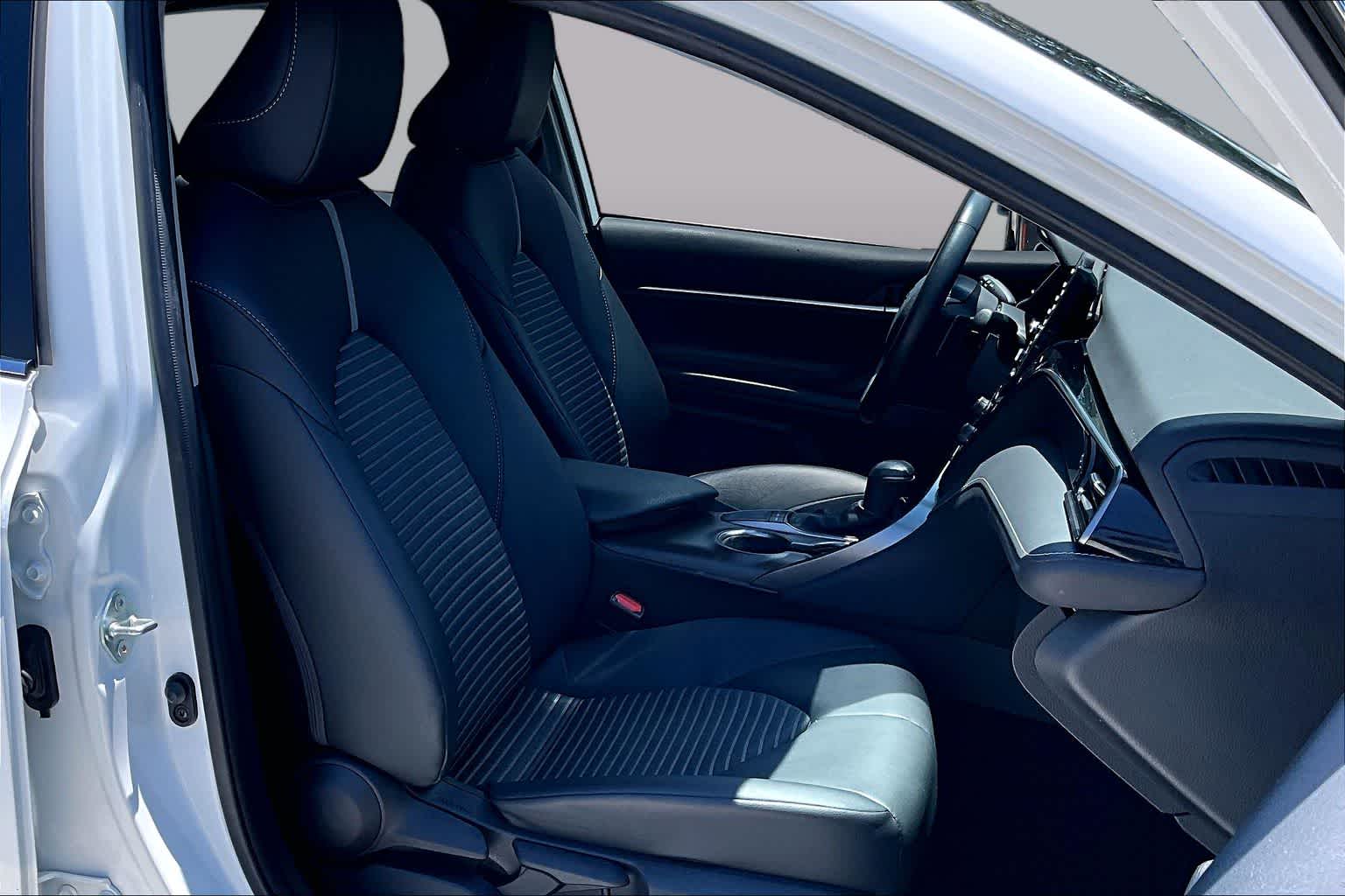 2023 Toyota Camry SE Ice Cap at Group 1 Toyota Southwest