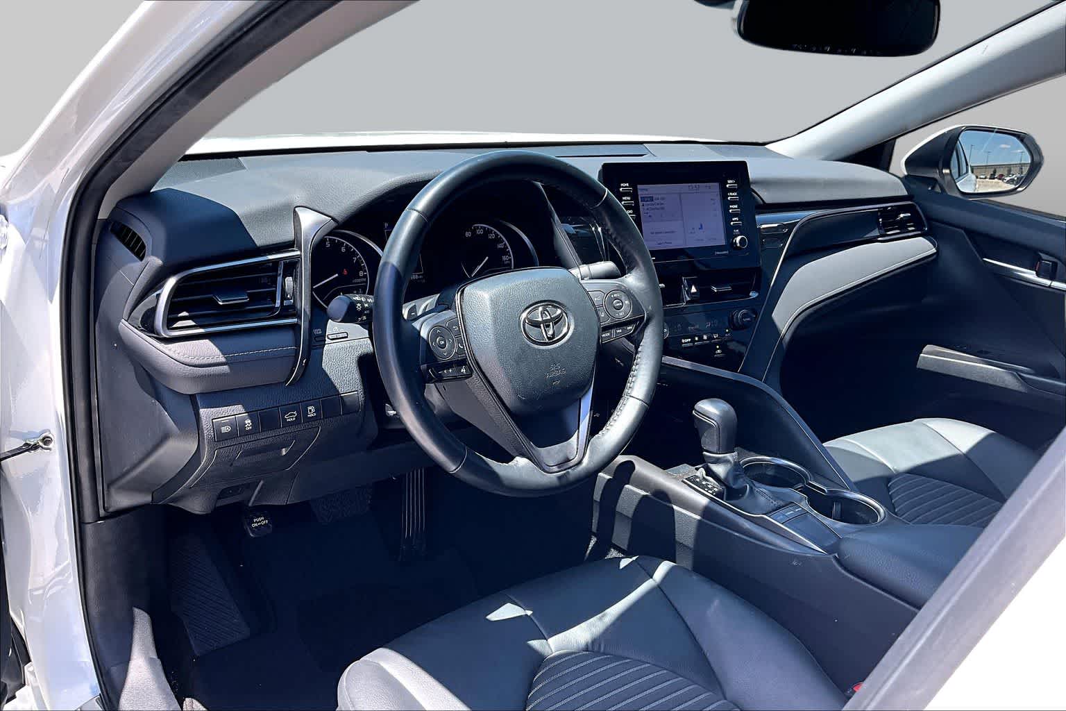 2023 Toyota Camry SE Ice Cap at Group 1 Toyota Southwest