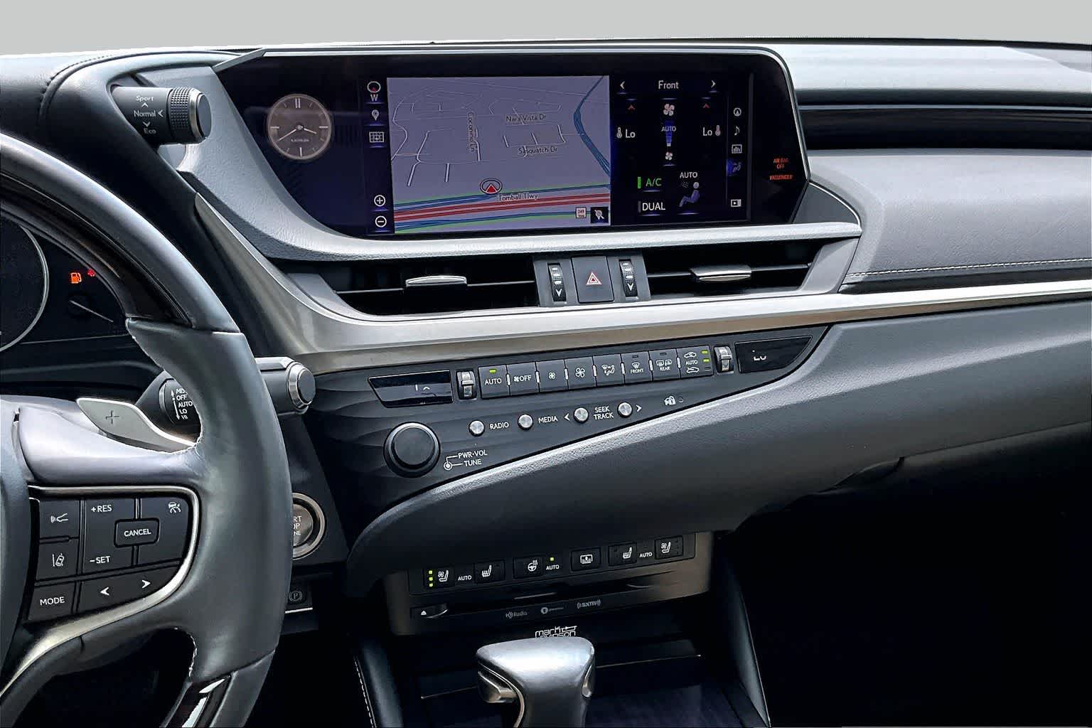 2019 Lexus ES 350 Ultra Luxury  Eminent White Pearl at Lexus Southwest Houston